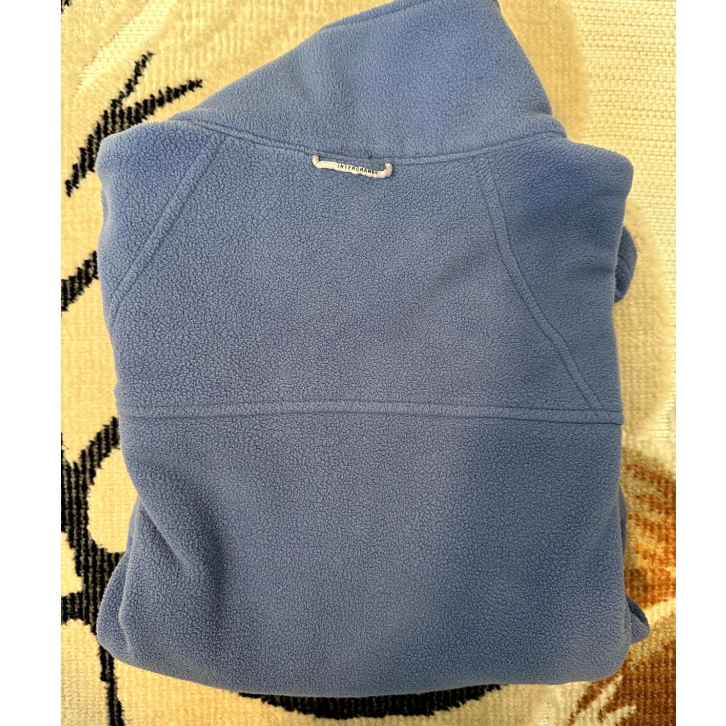 Columbia Columbia women’s size L light blue zip fleece jacket Size L / US 10 / IT 46 - 4 Thumbnail