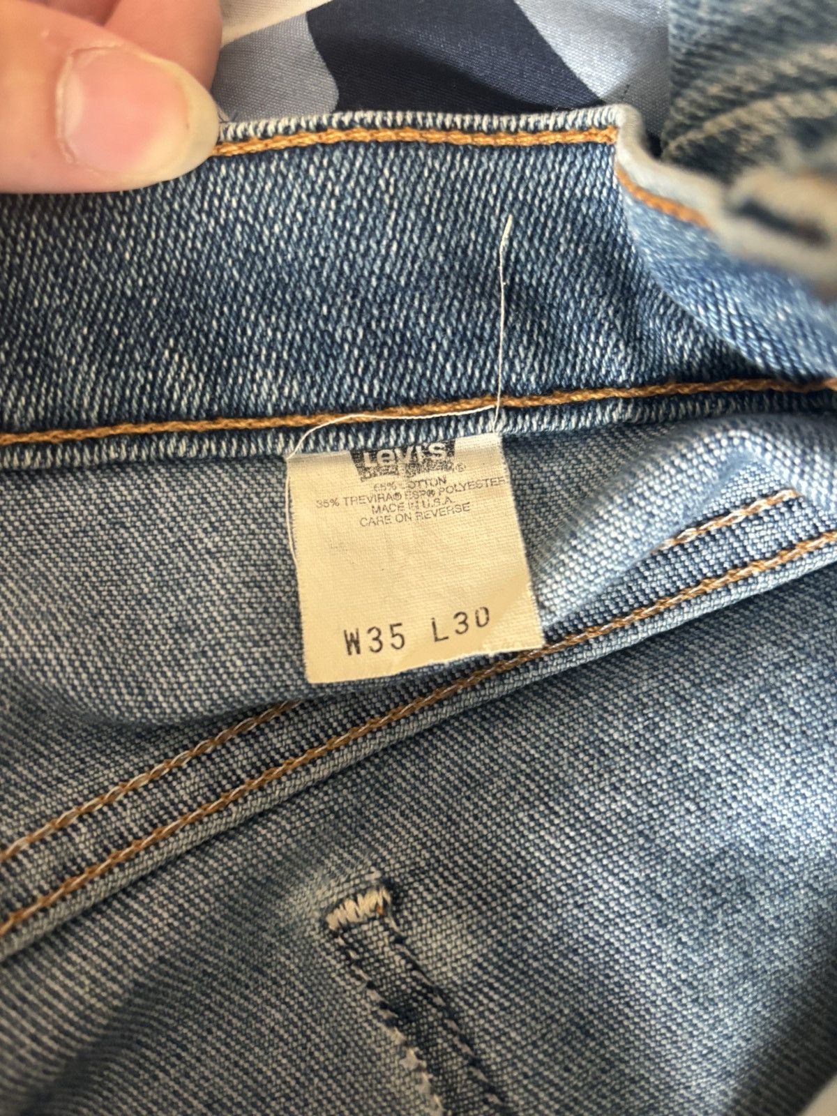 Levi's Vintage Orange tab levi 517’s Size US 32 / EU 48 - 4 Thumbnail
