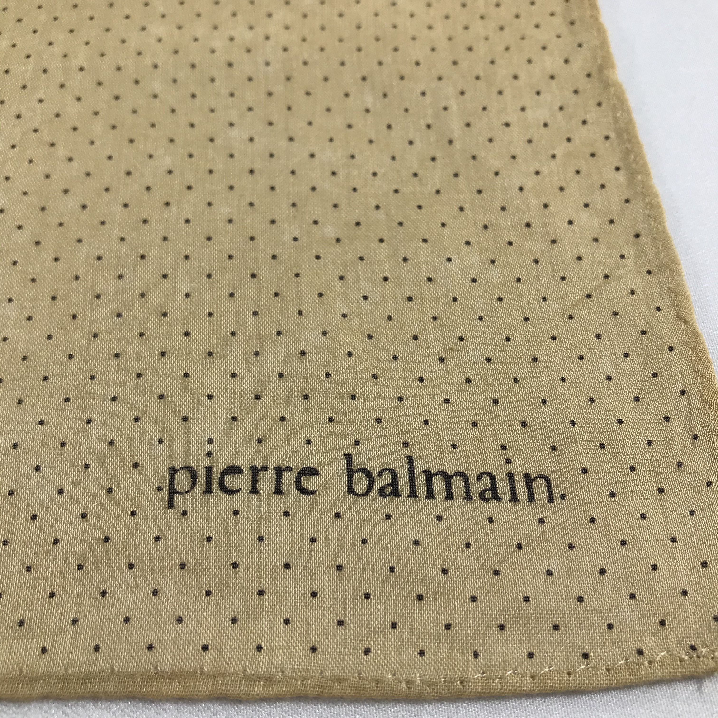 Pierre Balmain Pierre Balmain Handkerchief Neckerchief Bandana H1193 Size ONE SIZE - 3 Thumbnail
