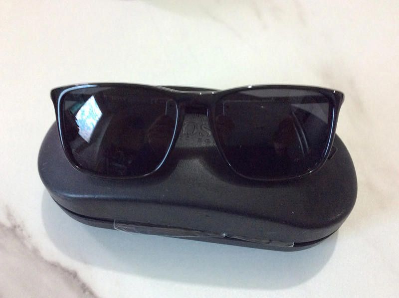 Designer Boss black men's sunglasses Size ONE SIZE - 3 Thumbnail