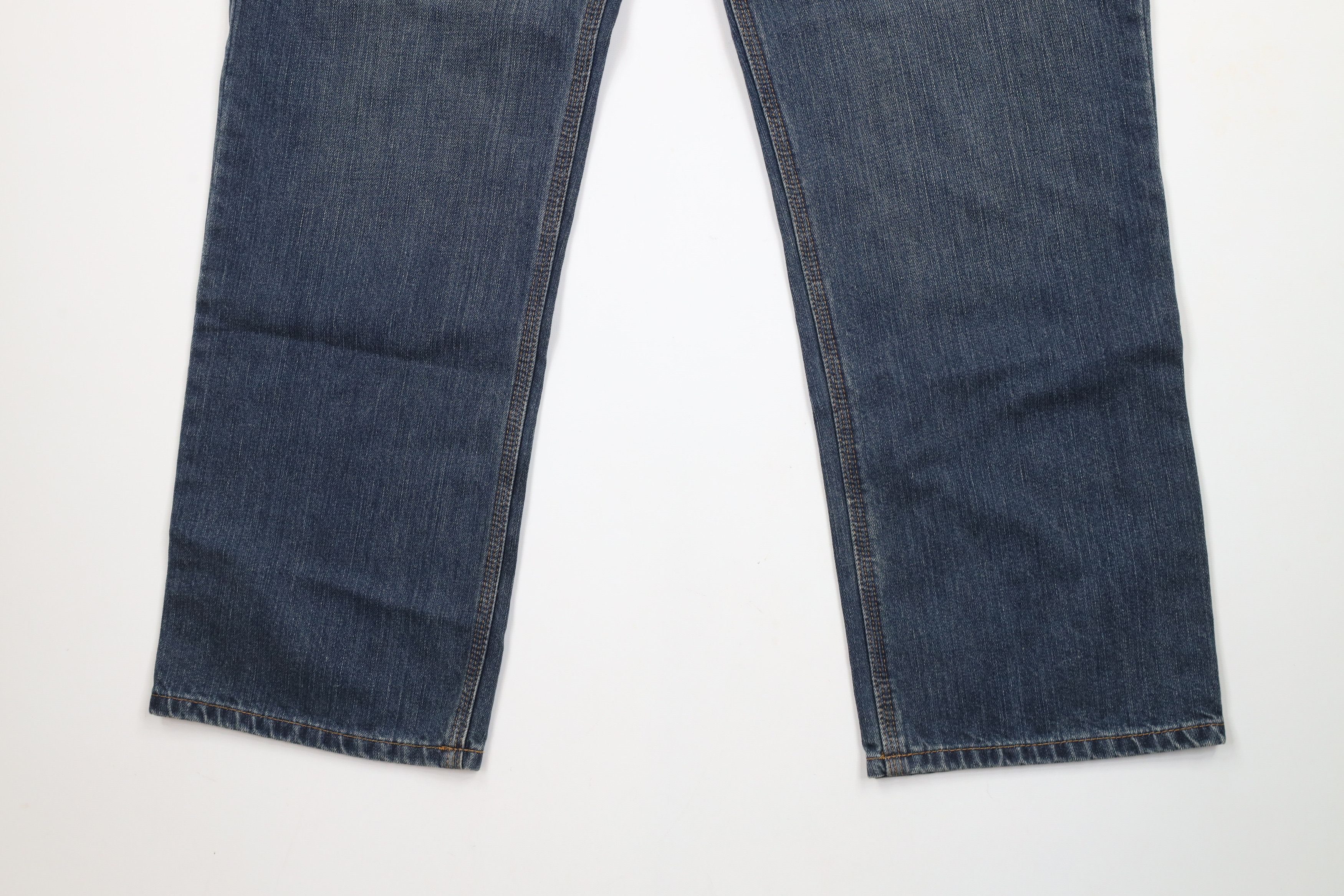 Carhartt × Vintage Vintage Y2K Carhartt Spell Relaxed Fit Dungaree Denim Jeans Size US 36 / EU 52 - 4 Thumbnail