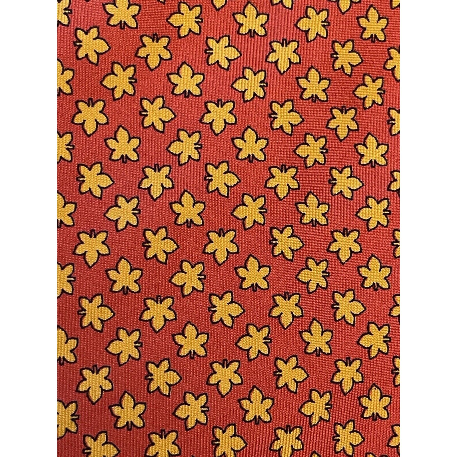 Pierre Cardin Pierre Cardin Paris 100% Silk Men’s Neck Tie Made In France Size ONE SIZE - 9 Thumbnail