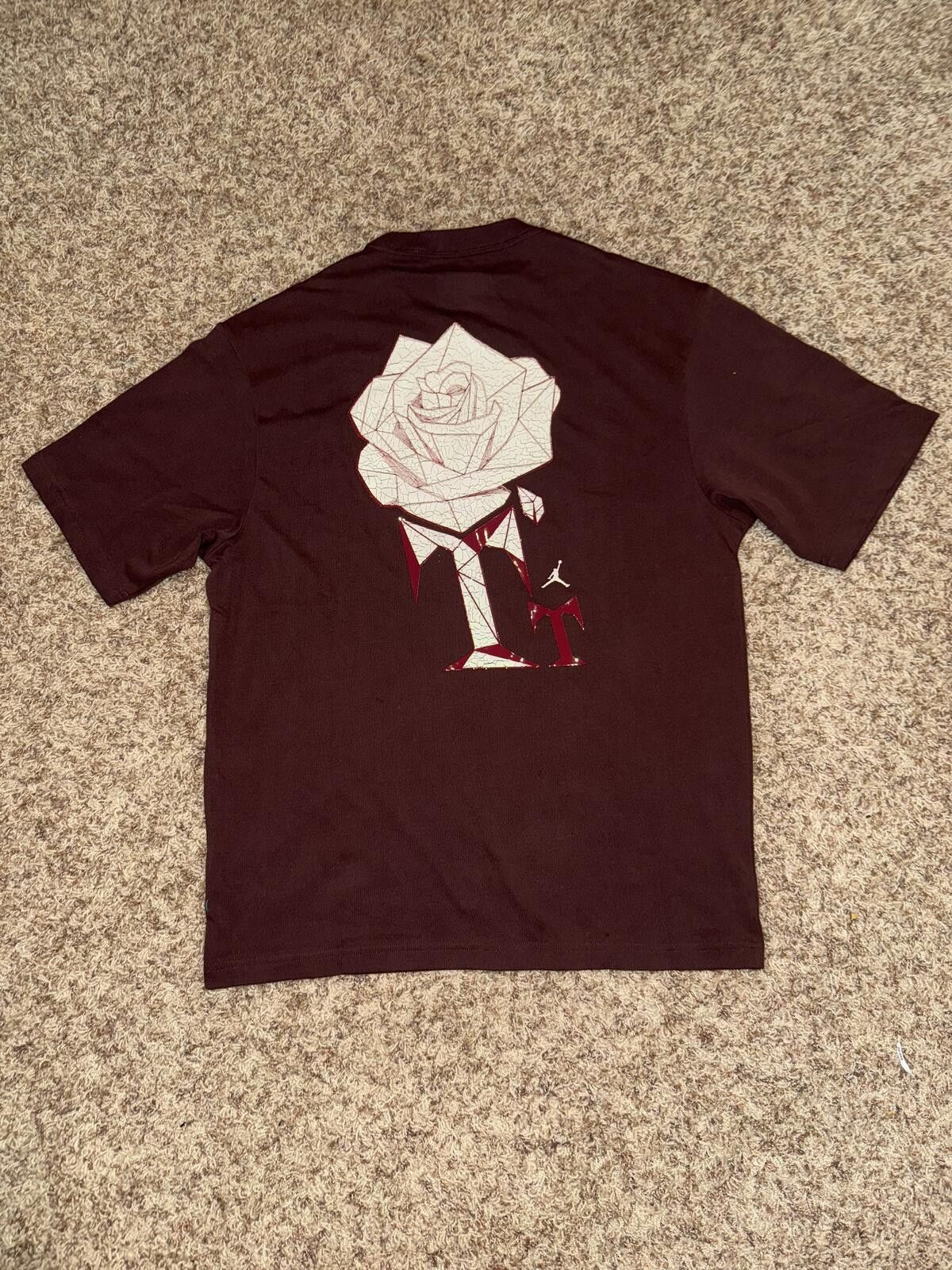 Nike Jordan Women’s x Teyana Taylor Vintage T-shirt Size L / US 10 / IT 46 - 2 Thumbnail
