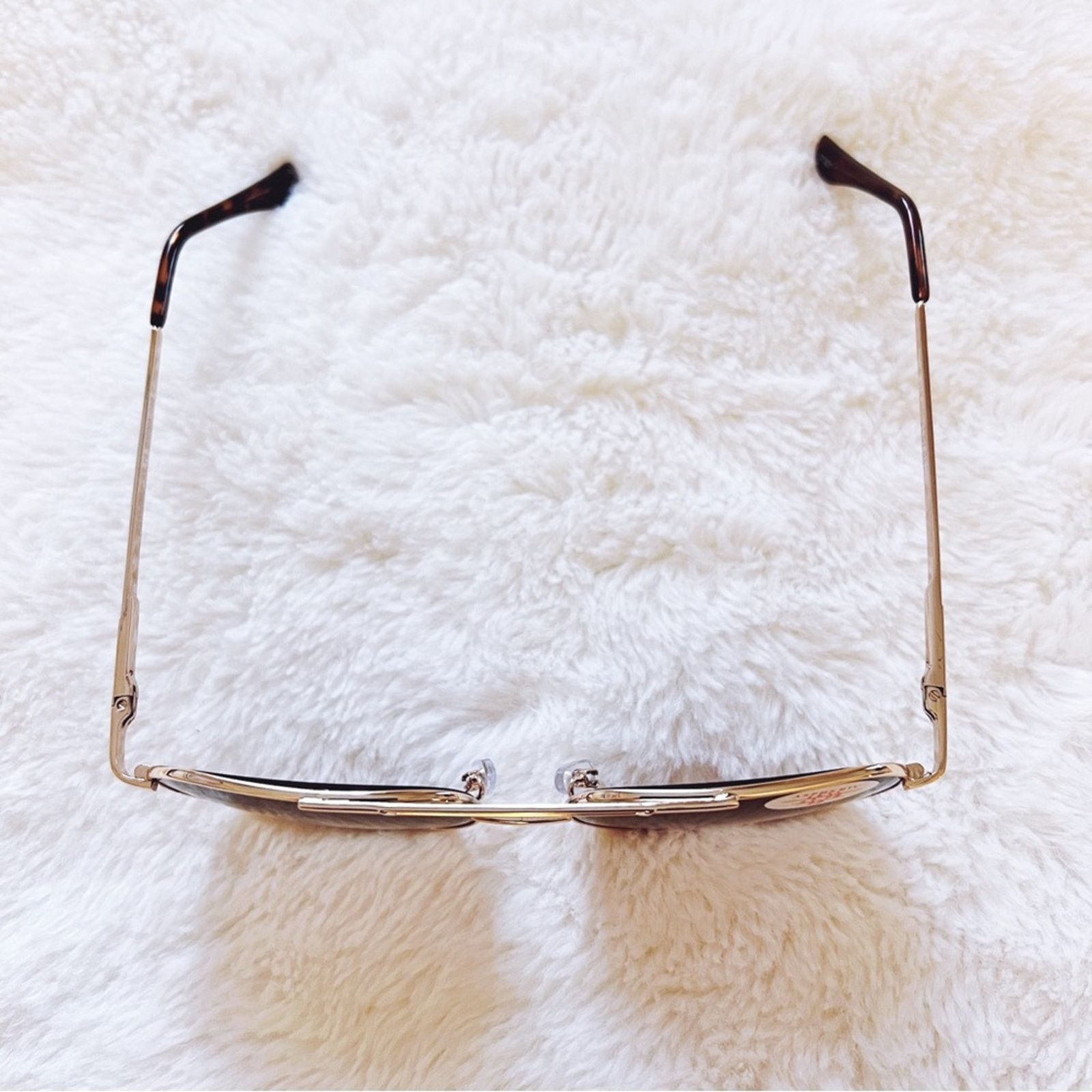 Other Nina Gold & Brown Lenses Tinted Reader Glasses Size ONE SIZE - 8 Thumbnail