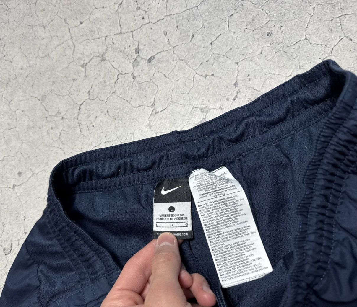 Nike Nike England Team Soccer Nylon Track Suit Jacket Pants Y2K Size US XL / EU 56 / 4 - 15 Thumbnail