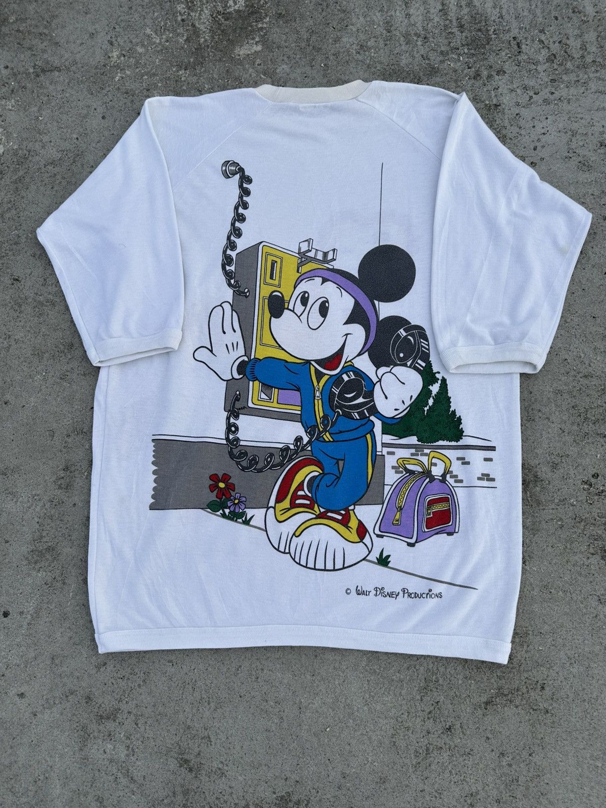 Disney Vintage Walt Disney Minnie & Mickey Mouse T-shirt. Size US XXL / EU 58 / 5 - 2 Thumbnail