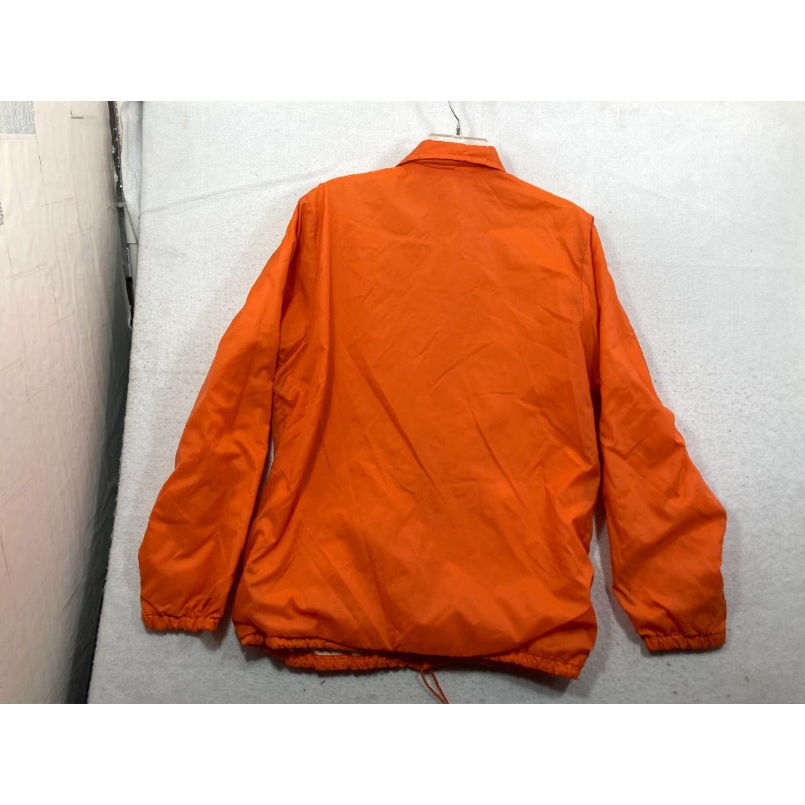 Vintage VINTAGE Clemson Tigers BIKE Windbreaker Jacket Mens M Orange 80s 90s Sports USA Made Size US M / EU 48-50 / 2 - 7 Thumbnail