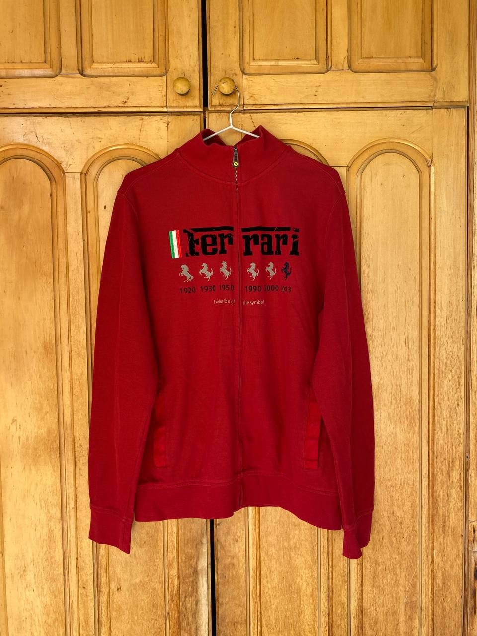 Ferrari Ferrari Zip Sweatshirt L Size US L / EU 52-54 / 3 - 1 Thumbnail