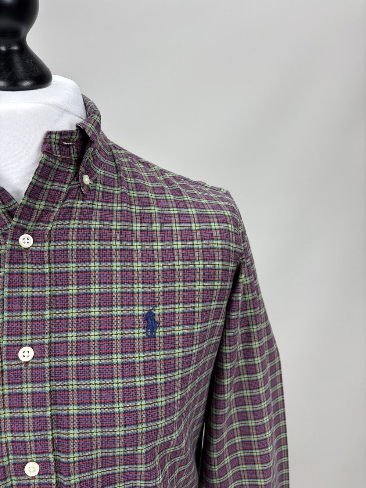 Polo Ralph Lauren Mens shirt Polo Ralph Lauren Size S Color Multicolor Size US S / EU 44-46 / 1 - 4 Thumbnail