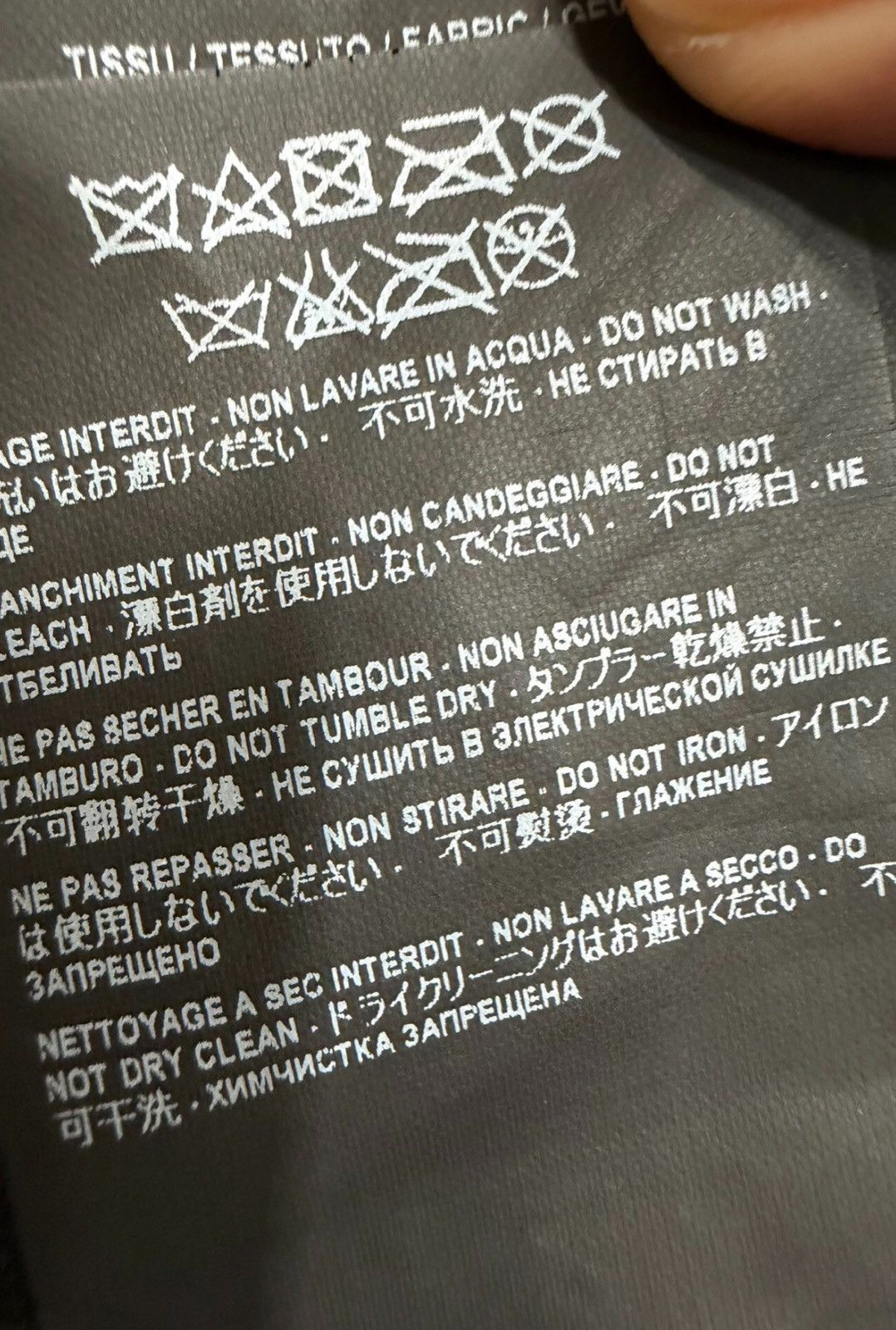 Saint Laurent Paris Saint Laurent SLP 15FW Crocodile Embossed Leather Jacket Size XS / US 0-2 / IT 36-38 - 6 Thumbnail