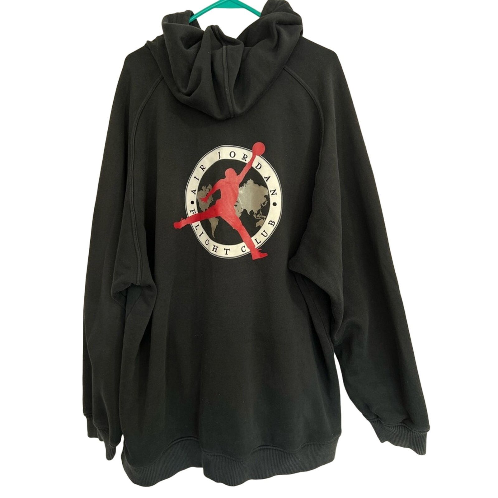 Jordan Brand Vintage 90s Nike Air Jordan Flight Club Jacket Hoodie 