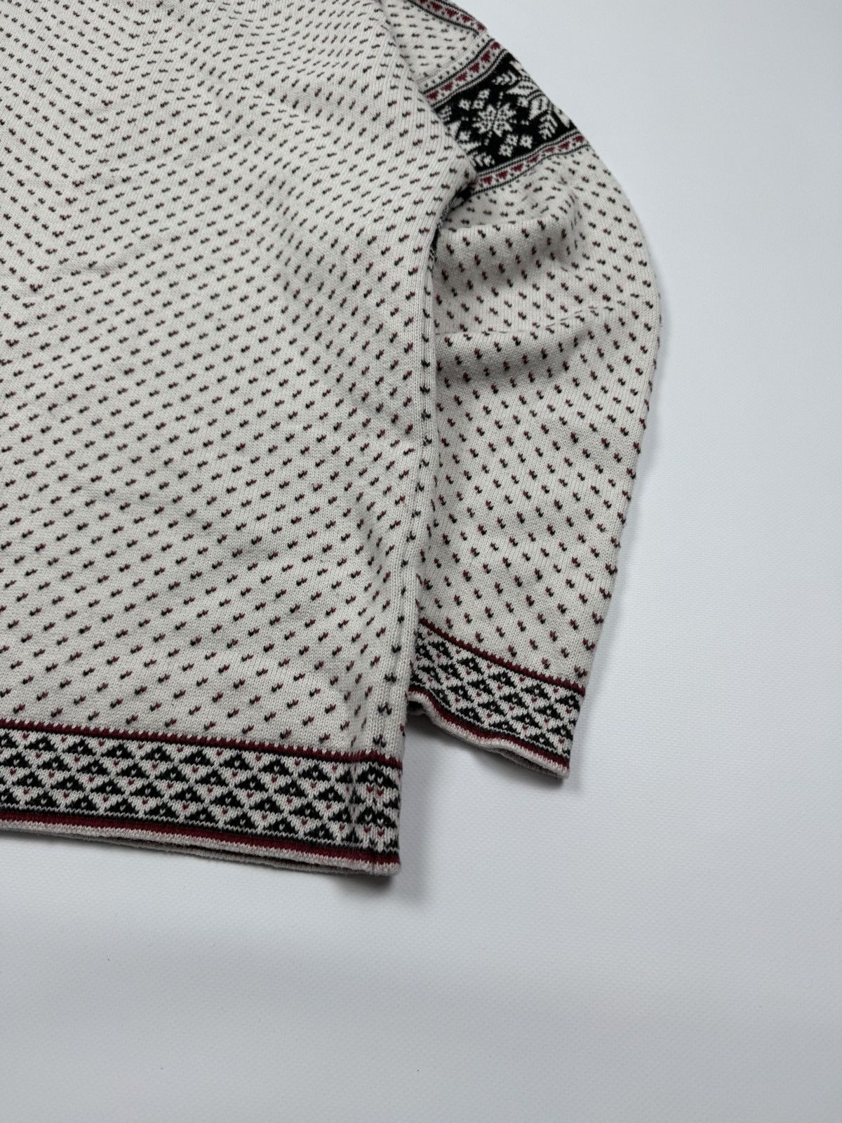 Dale Of Norway Dale Of Norway Cotton 1/4 Zip Knit Sweater Size S Size US S / EU 44-46 / 1 - 13 Thumbnail