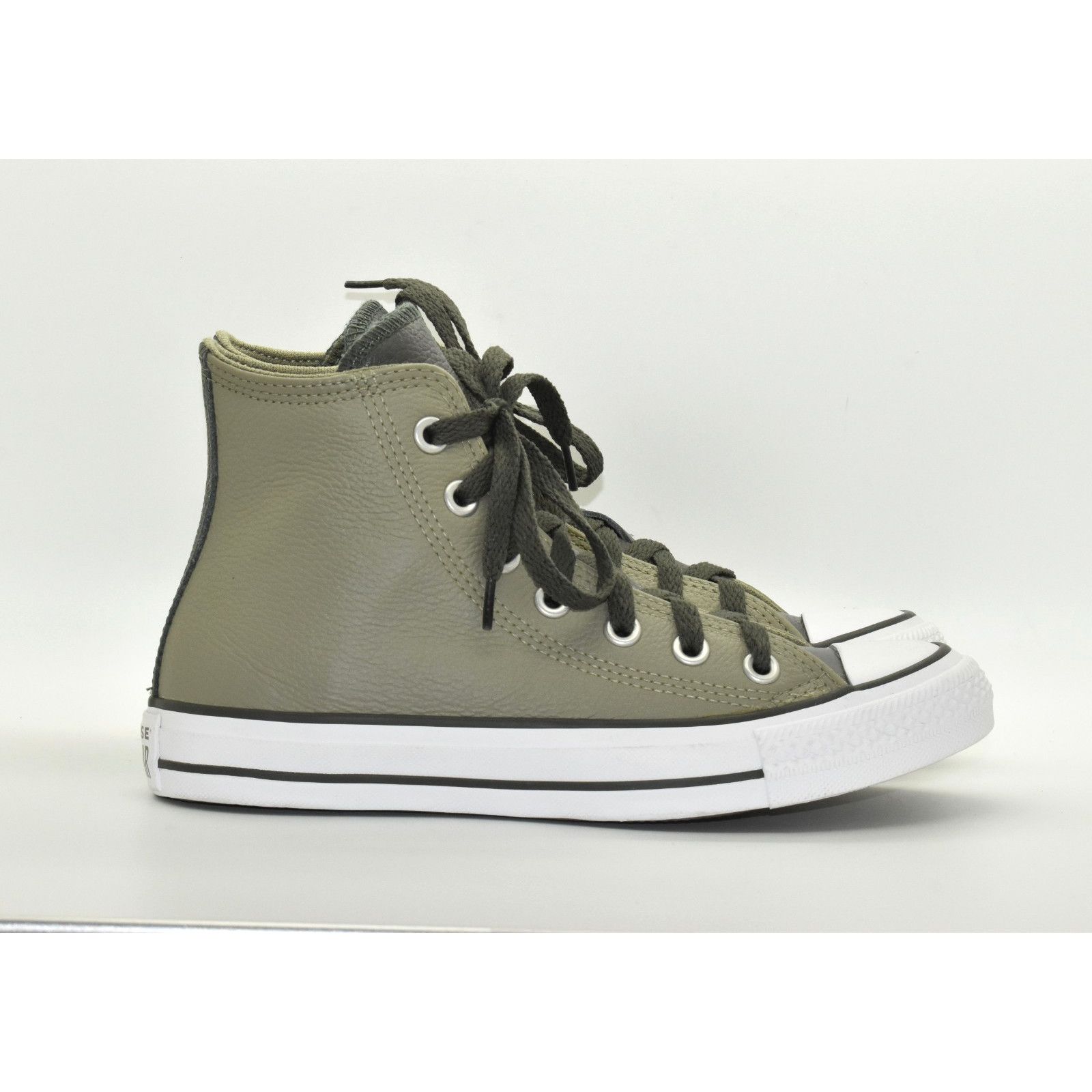 Converse NWOB CONVERSE ALL STAR Leather Green A06571 Hi Top Shoes 6.5 Size US 6.5 / IT 36.5 - 2 Thumbnail