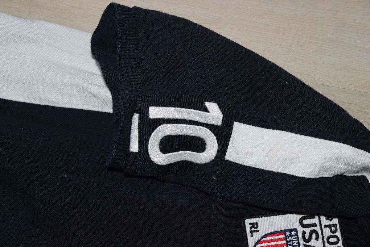 Polo Ralph Lauren Chief Keef Polo Ralph Lauren vintage navy USA big pony Size US XL / EU 56 / 4 - 5 Thumbnail