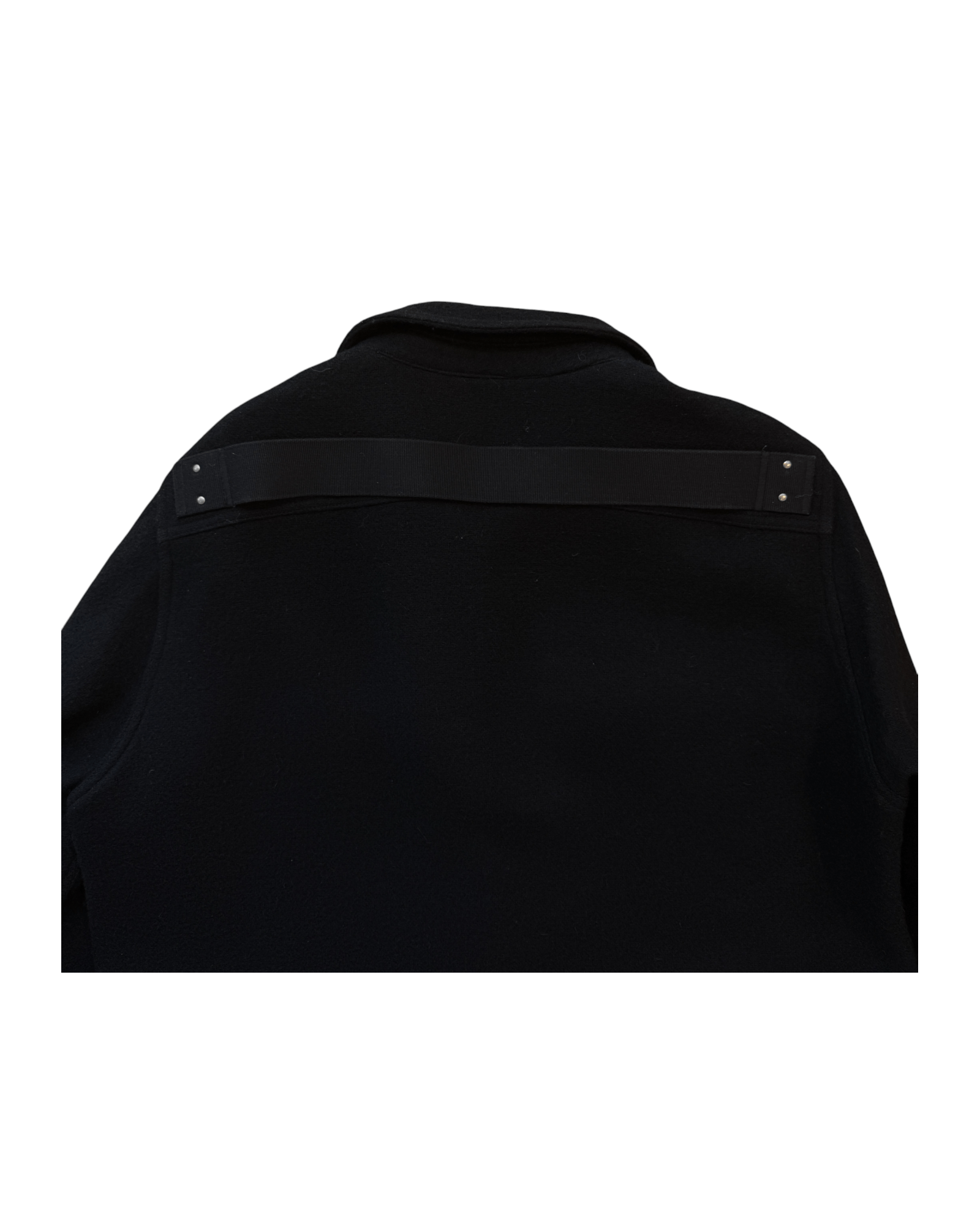 Rick Owens Felted Shirt Jacket Size US L / EU 52-54 / 3 - 5 Thumbnail