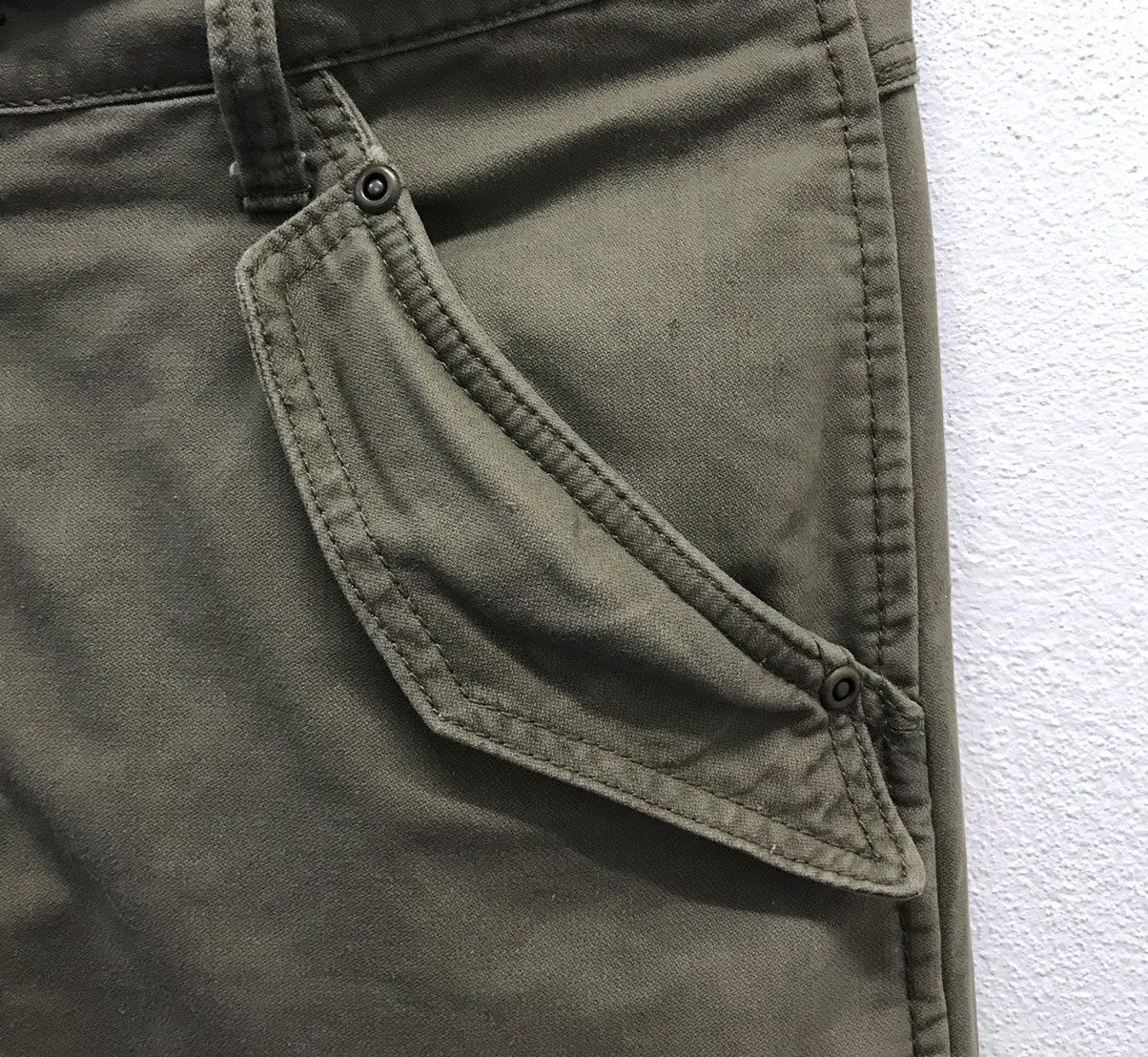 Japanese Brand × Vintage Vintage Jungle Storm Cargo Pants Size US 32 / EU 48 - 7 Thumbnail