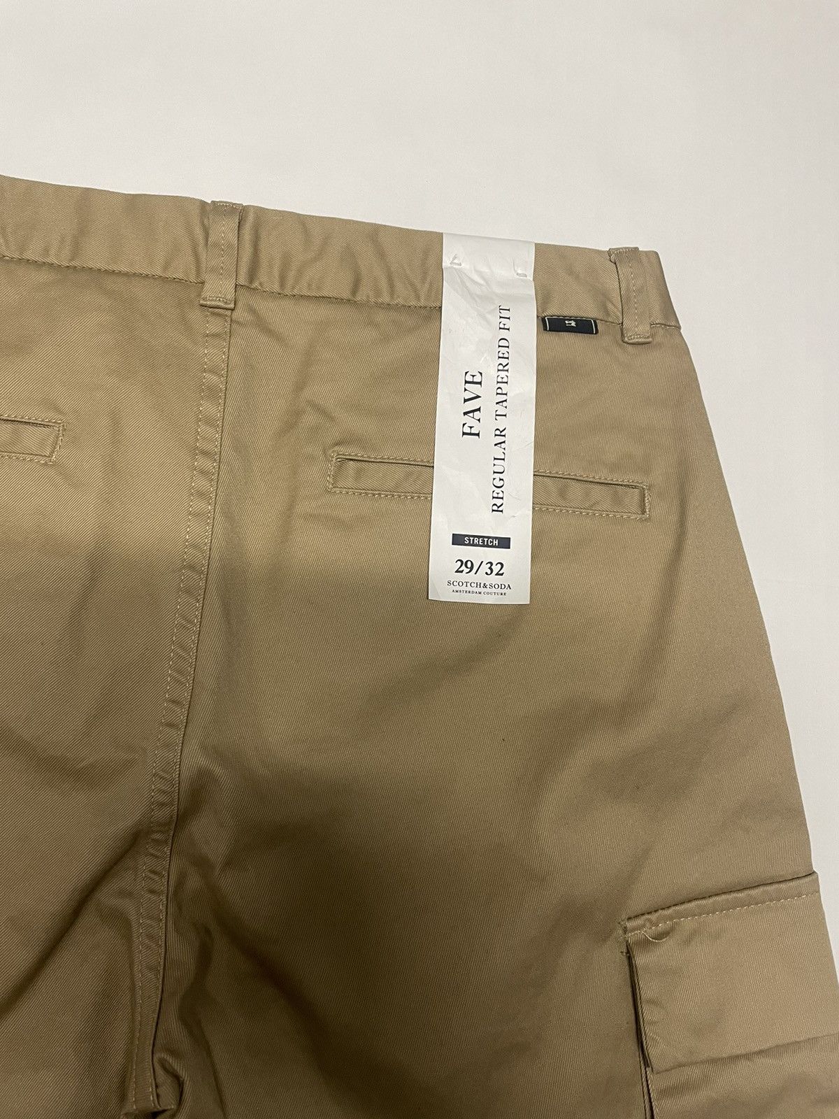Scotch & Soda Scotch and Soda FAVE Cargo Reg Tapered Pants NWT Size US 29 - 14 Thumbnail