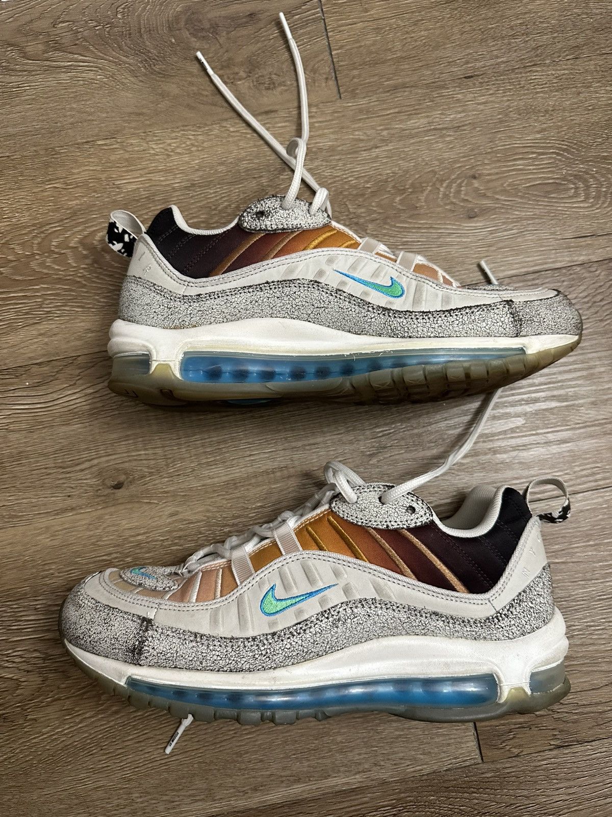 Nike Air Max 98 “La Mezcla” Size US 8 / EU 41 - 2 Thumbnail