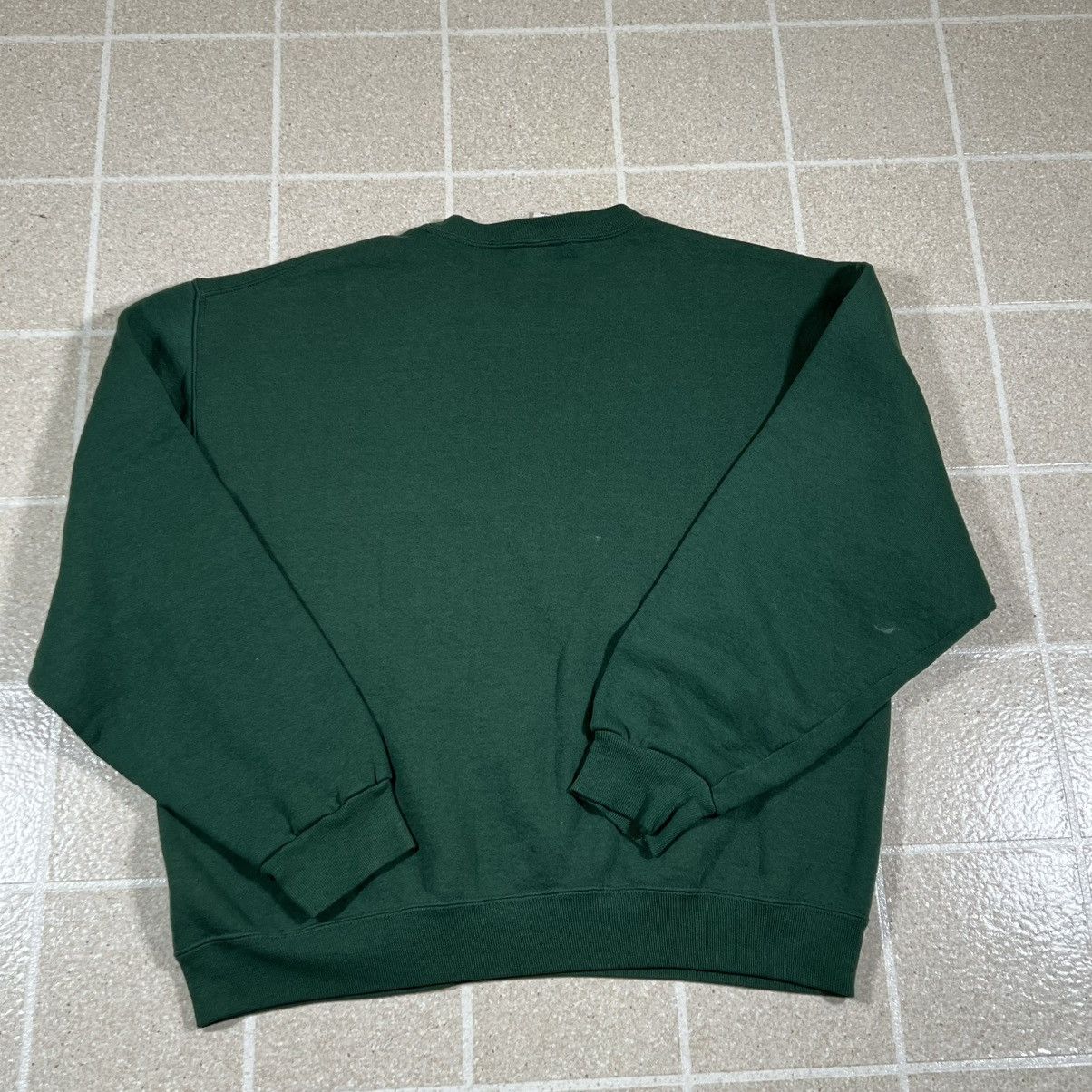 Russell Athletic Russell Athletic Sweatshirt sz L Green Crew Neck Vintage Size US L / EU 52-54 / 3 - 4 Thumbnail