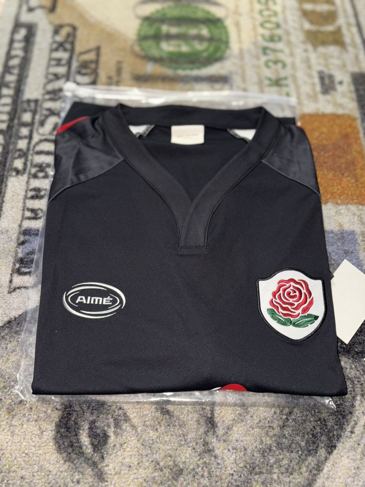 Aime Leon Dore Aime Leon Dore Team Leon Performance Jersey Size US L / EU 52-54 / 3 - 2 Thumbnail