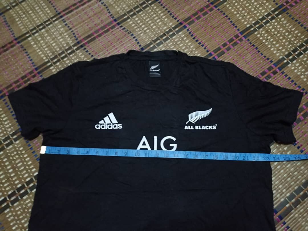Adidas Adidas All Black AIG Size US XL / EU 56 / 4 - 10 Thumbnail