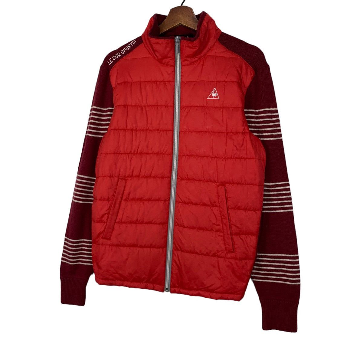 Le Coq Sportif × Vintage Vintage Le Coq Sportif Puffer Jacket Size US M / EU 48-50 / 2 - 3 Thumbnail