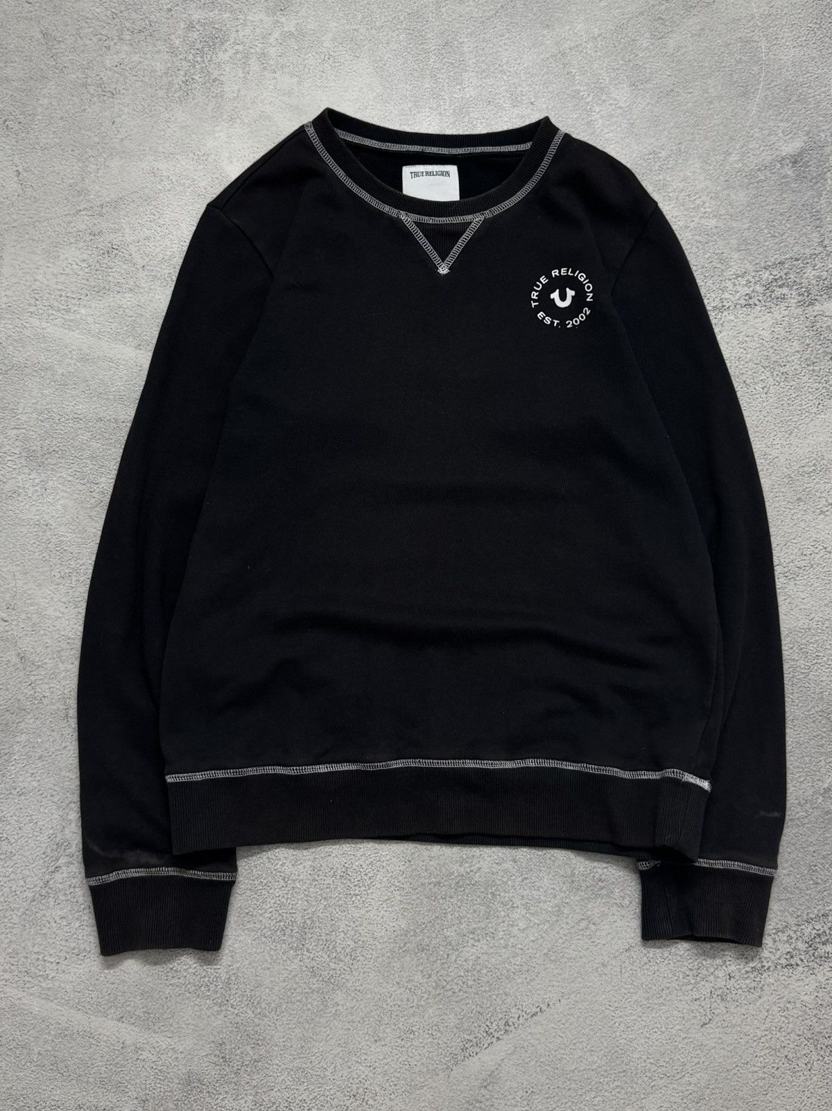 True Religion Vintage Y2k True Religion Sweatshirt Size L / US 10 / IT 46 - 4 Thumbnail