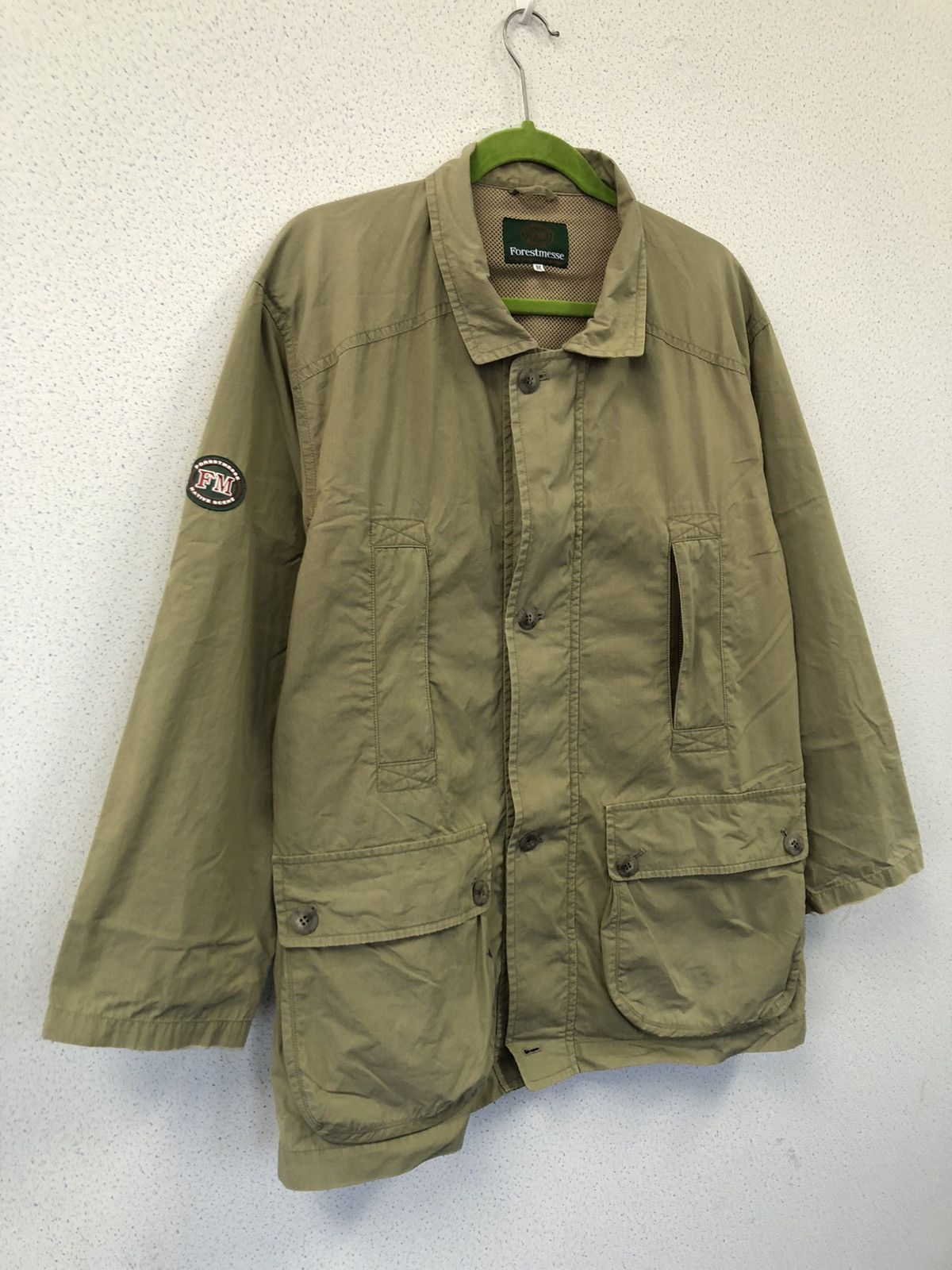 Japanese Brand Forrestmesse Vintage Light Jacket Size US L / EU 52-54 / 3 - 2 Thumbnail