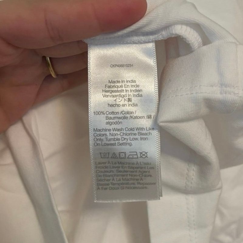 Madewell NWT Madewell Puff-Sleeve Tee In White Size Small Size S / US 4 / IT 40 - 6 Thumbnail
