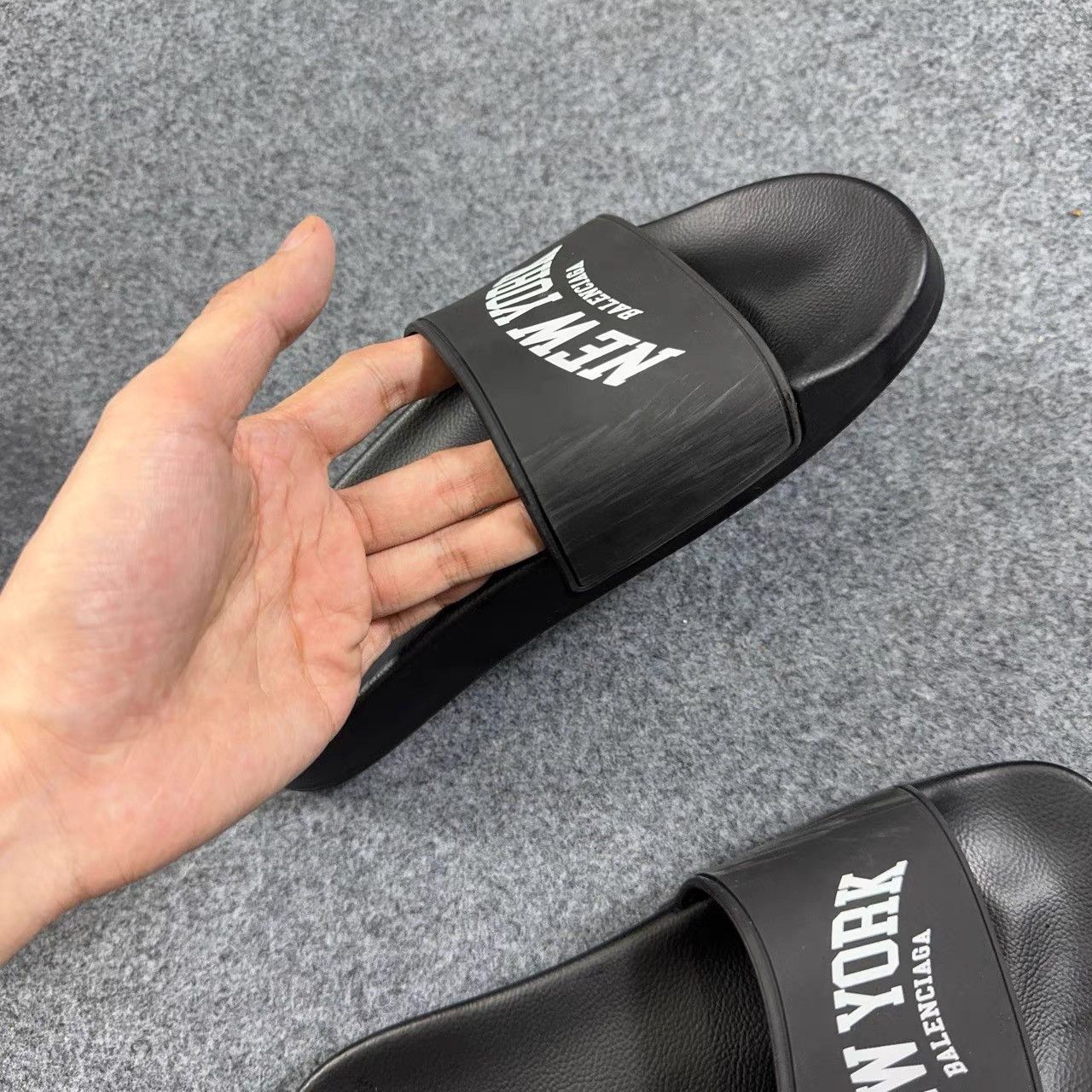 Balenciaga Balenciaga Slippers K28 Size US 7 / IT 37 - 7 Thumbnail