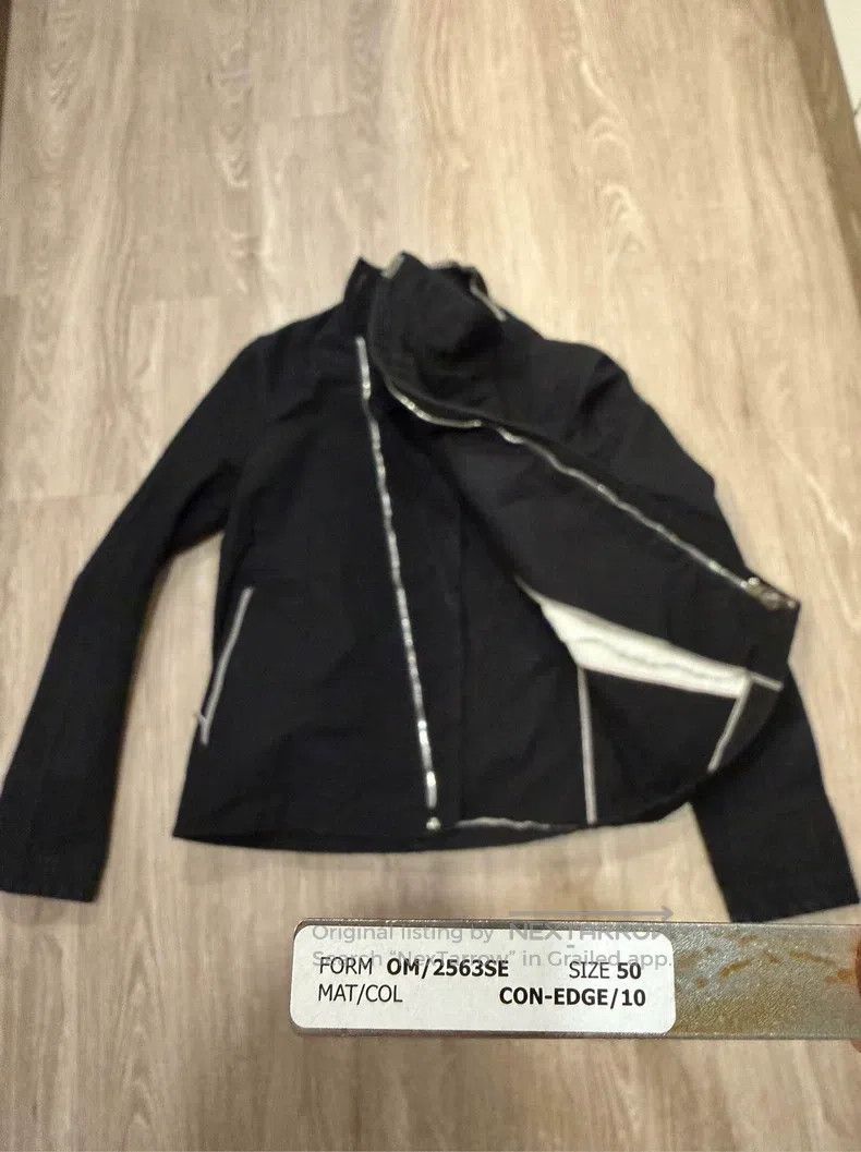 Carol Christian Poell Carol Christian Poell Black Jacket Size US M / EU 48-50 / 2 - 1 Thumbnail