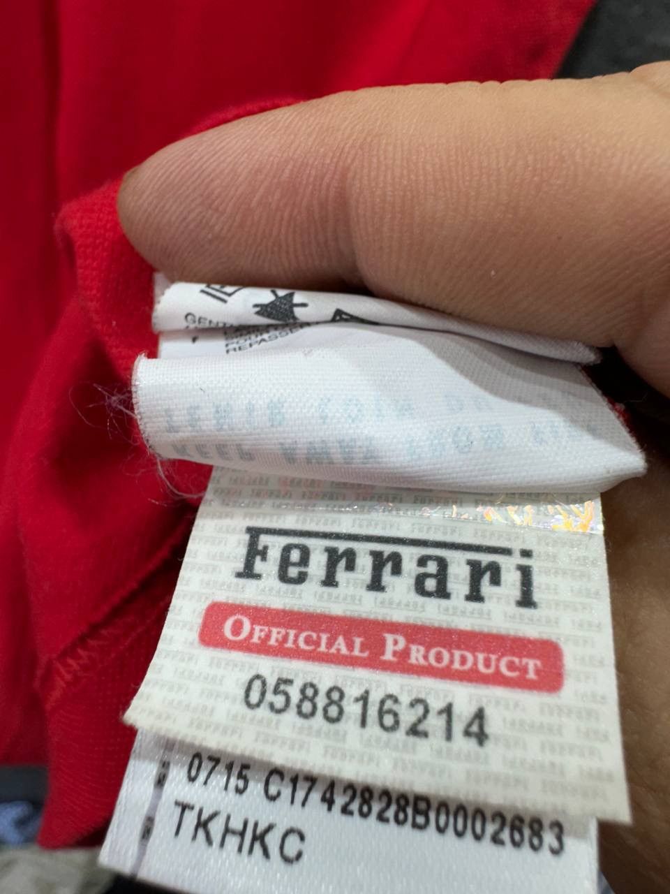 Puma Puma Ferrari Motorsport Polo T-Shirt Size US M / EU 48-50 / 2 - 9 Thumbnail