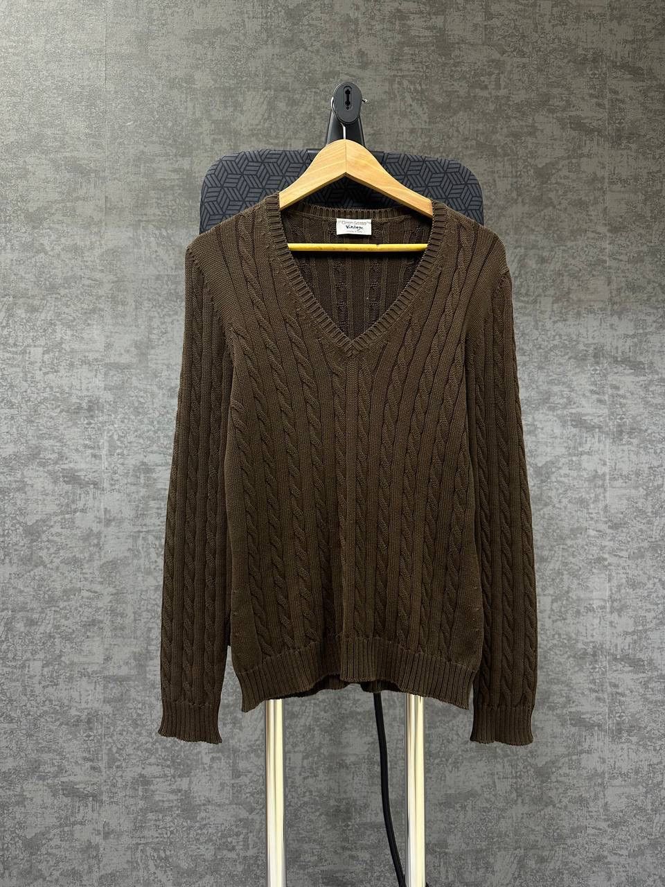 Gran Sasso × Vintage Vintage Gran Sasso Brown Jumper For Women Sweater Size M / US 6-8 / IT 42-44 - 3 Thumbnail