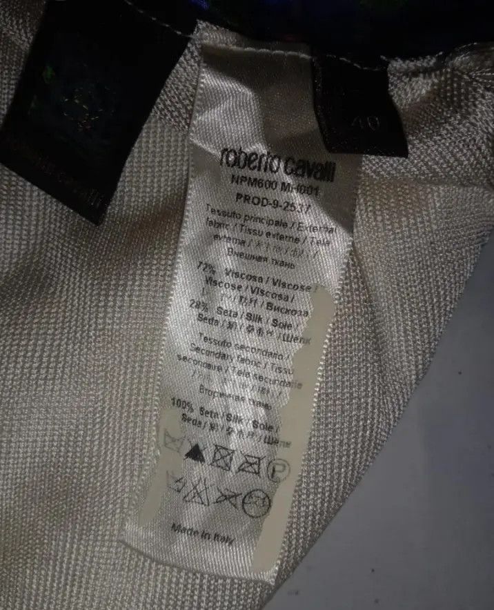 Roberto Cavalli Roberto cavalli Size M / US 6-8 / IT 42-44 - 6 Thumbnail
