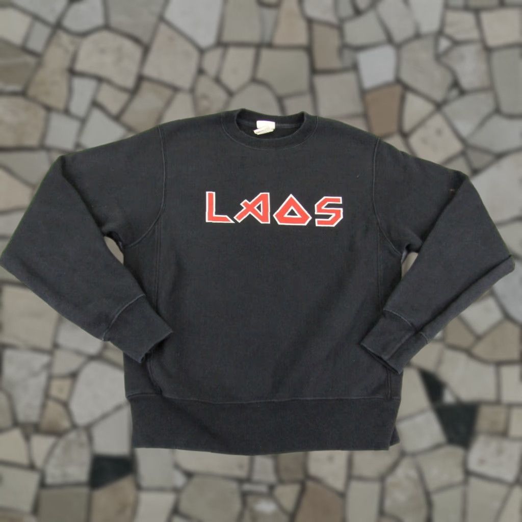 Champion Champion Reverse Weave Sweatshirt Mens Small Black Cotton Polyester Knit Logo Pullover Crew Neck Regular Sweatshirt Outdoor Sports Boys? Mens Size US S / EU 44-46 / 1 - 1 Thumbnail