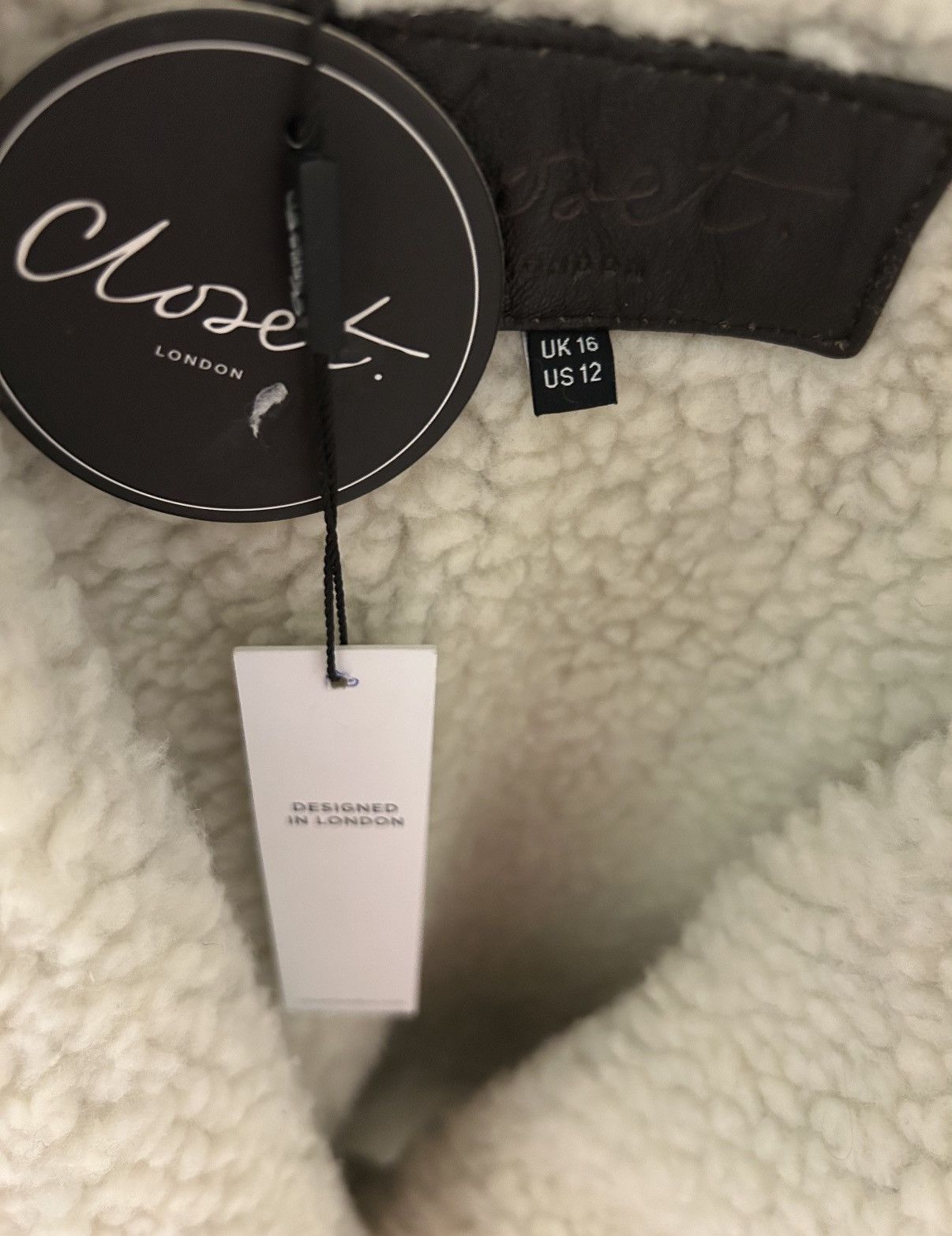 Closet London winter jacket Closet Size XXL / US 16-18 / IT 52-54 - 3 Thumbnail