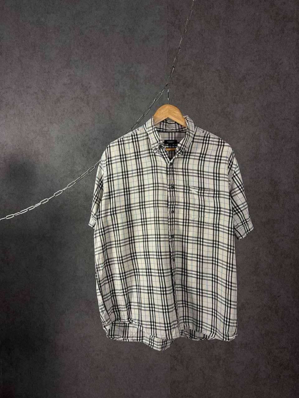 Burberry Burberry luxury vintage shirt Size US XL / EU 56 / 4 - 1 Thumbnail