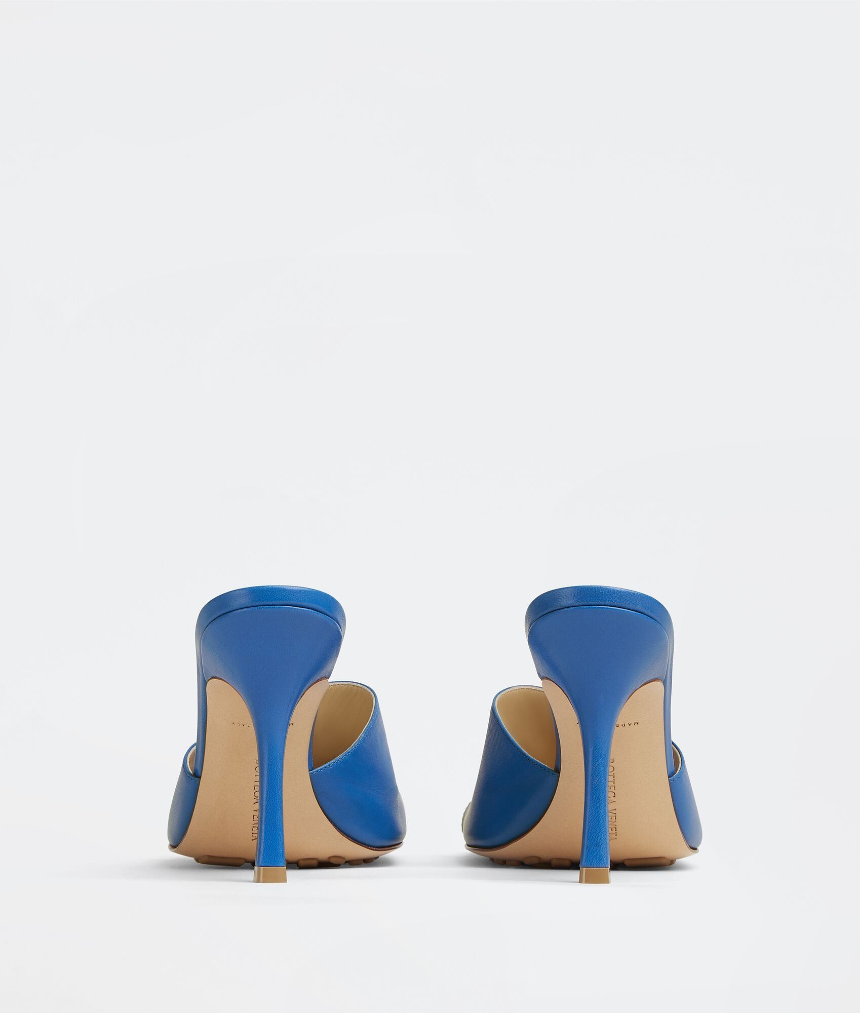 Bottega Veneta o1mle0325 Stretch Mules in Blue Size US 11 / IT 41 - 3 Thumbnail