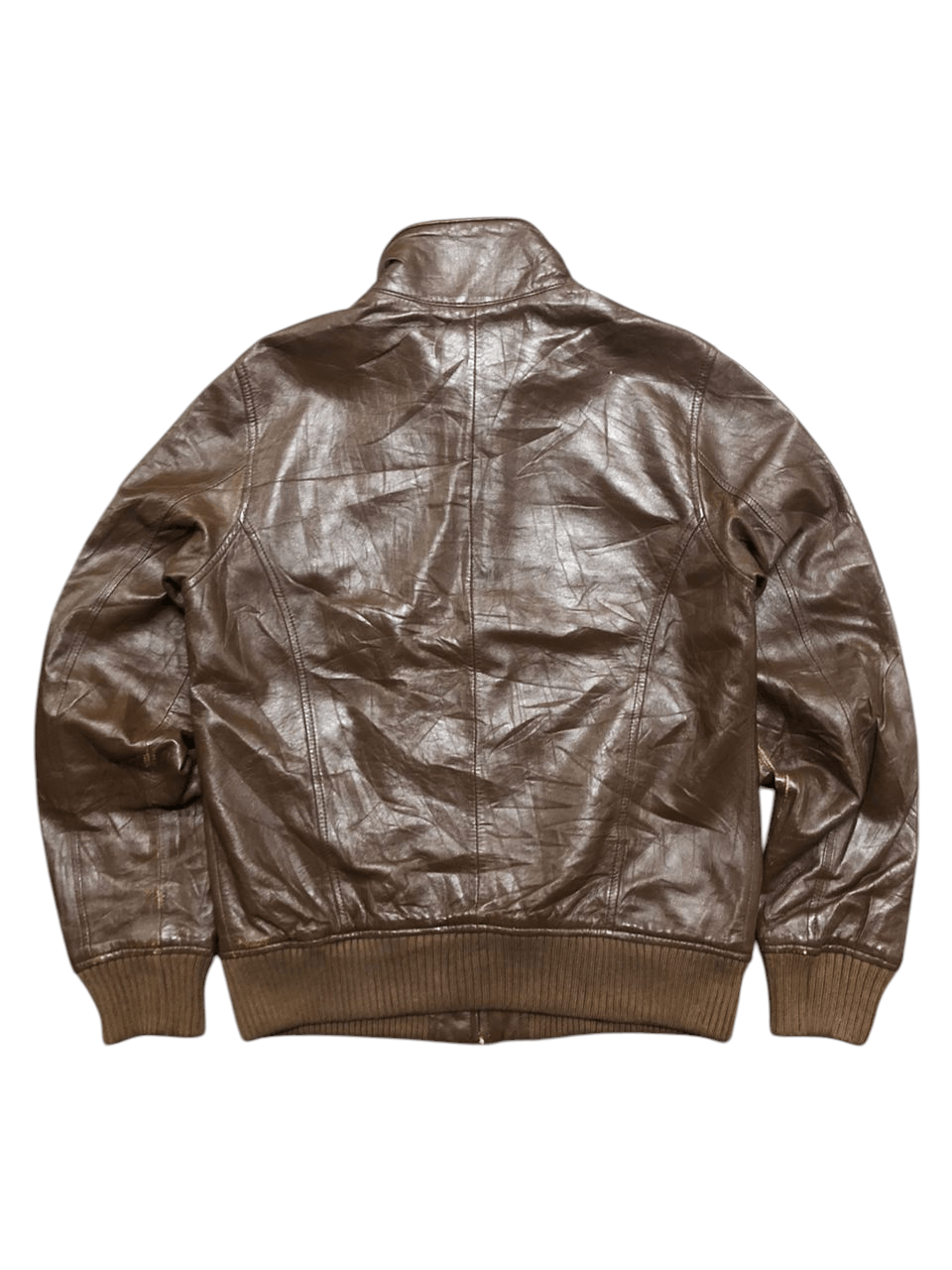 Japanese Brand Japanese Brand Antiballistic Sheepskin Zipper Jacket Size US M / EU 48-50 / 2 - 2 Thumbnail