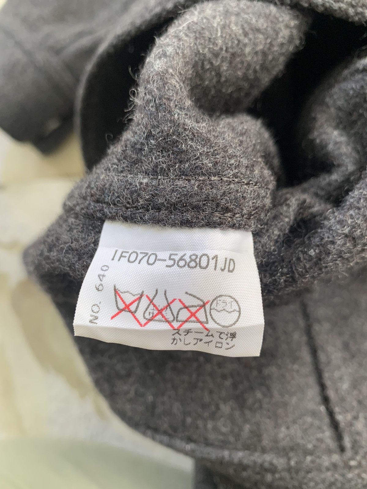 Takeo Kikuchi Takeo Kikuchi Daily Wear Crop Style Blend Wool Jacket Size US M / EU 48-50 / 2 - 11 Thumbnail
