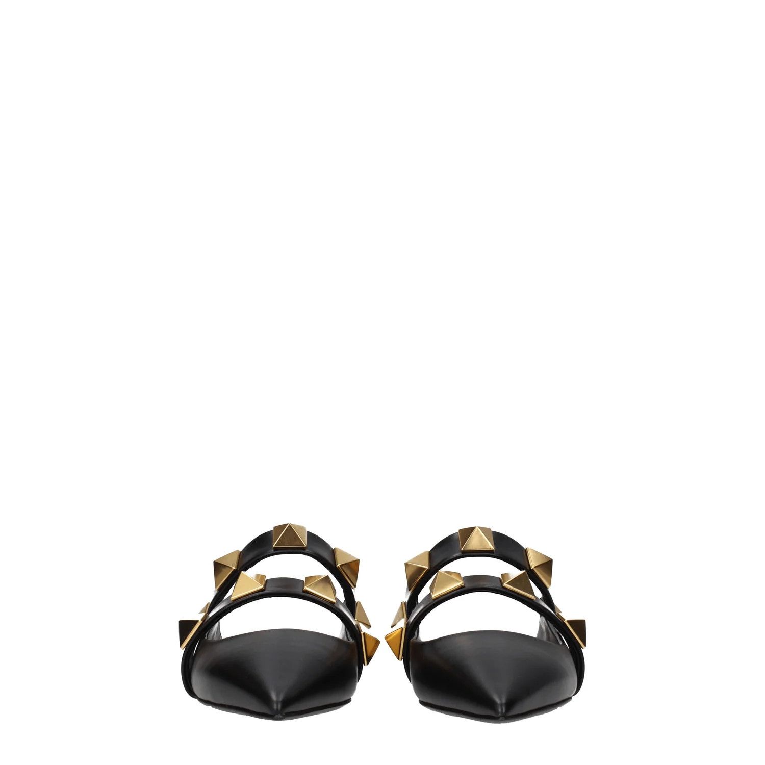 Valentino ob1o1e1224 Leather Sandals in Black Size US 5.5 / IT 35.5 - 3 Thumbnail