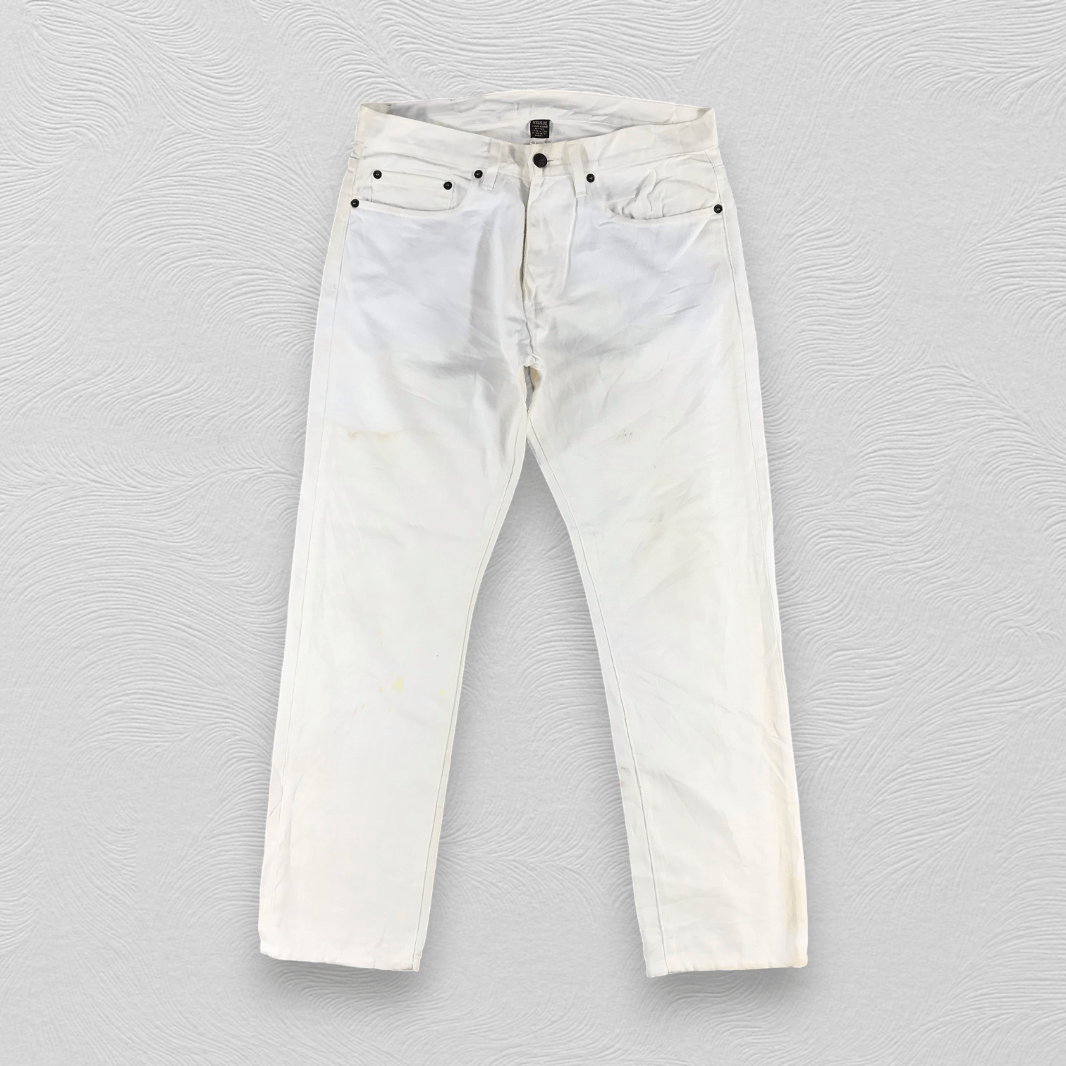image of Brooks Brothers Jeans Slim Fit Denim Kj903 in White, Men's (Size 32)