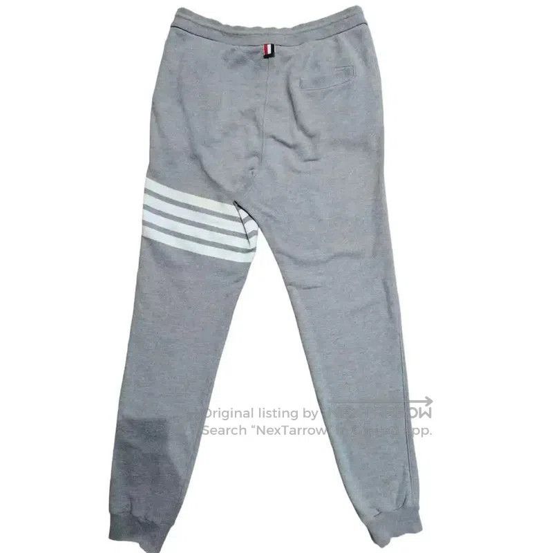 Thom Browne Thom Browne Grey Cotton Women's Casual Pants . Size 30" / US 8 / IT 44 - 2 Thumbnail