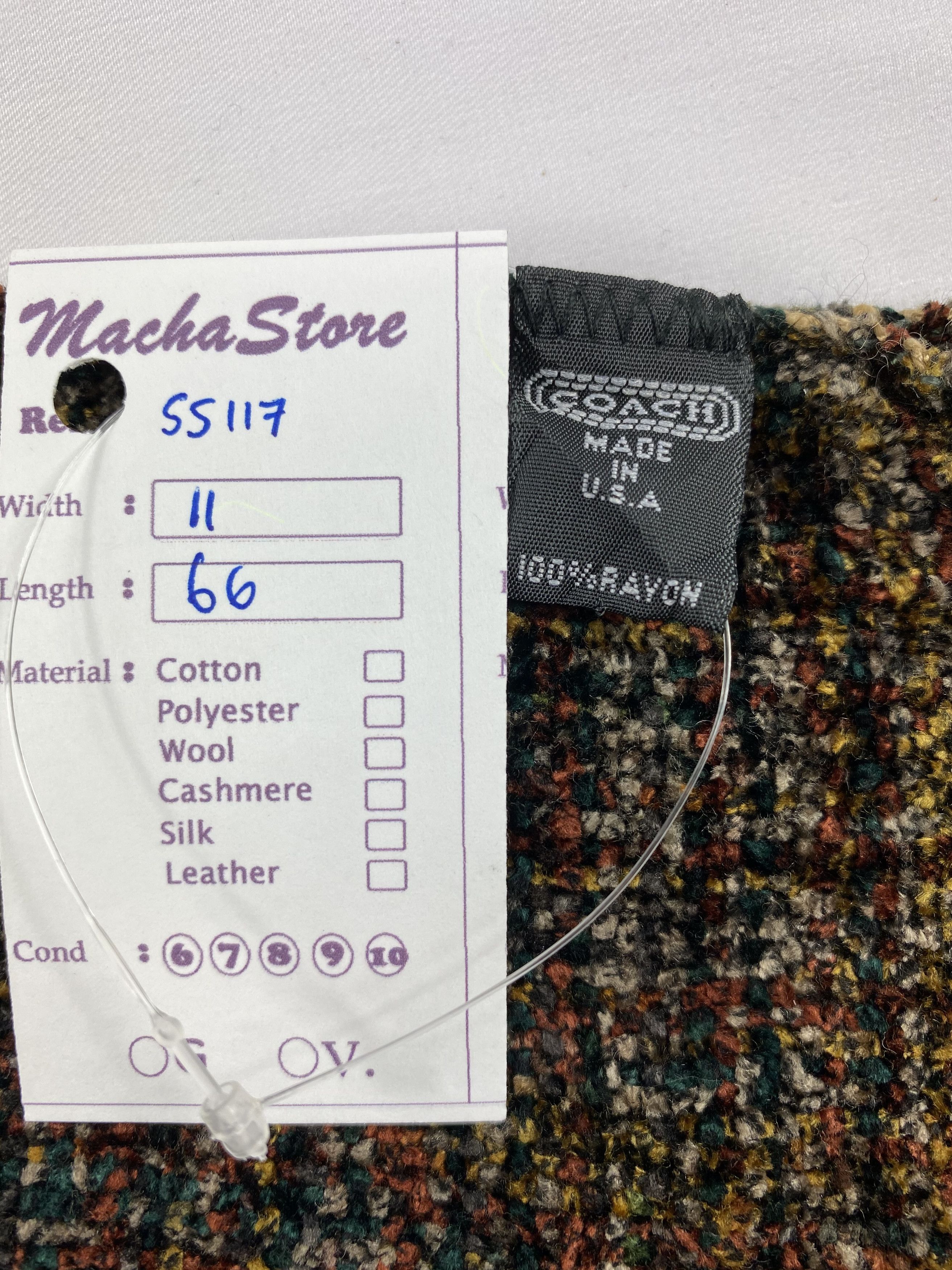 Coach Coach Scarf / Muffler / Neckwear Size ONE SIZE - 5 Thumbnail