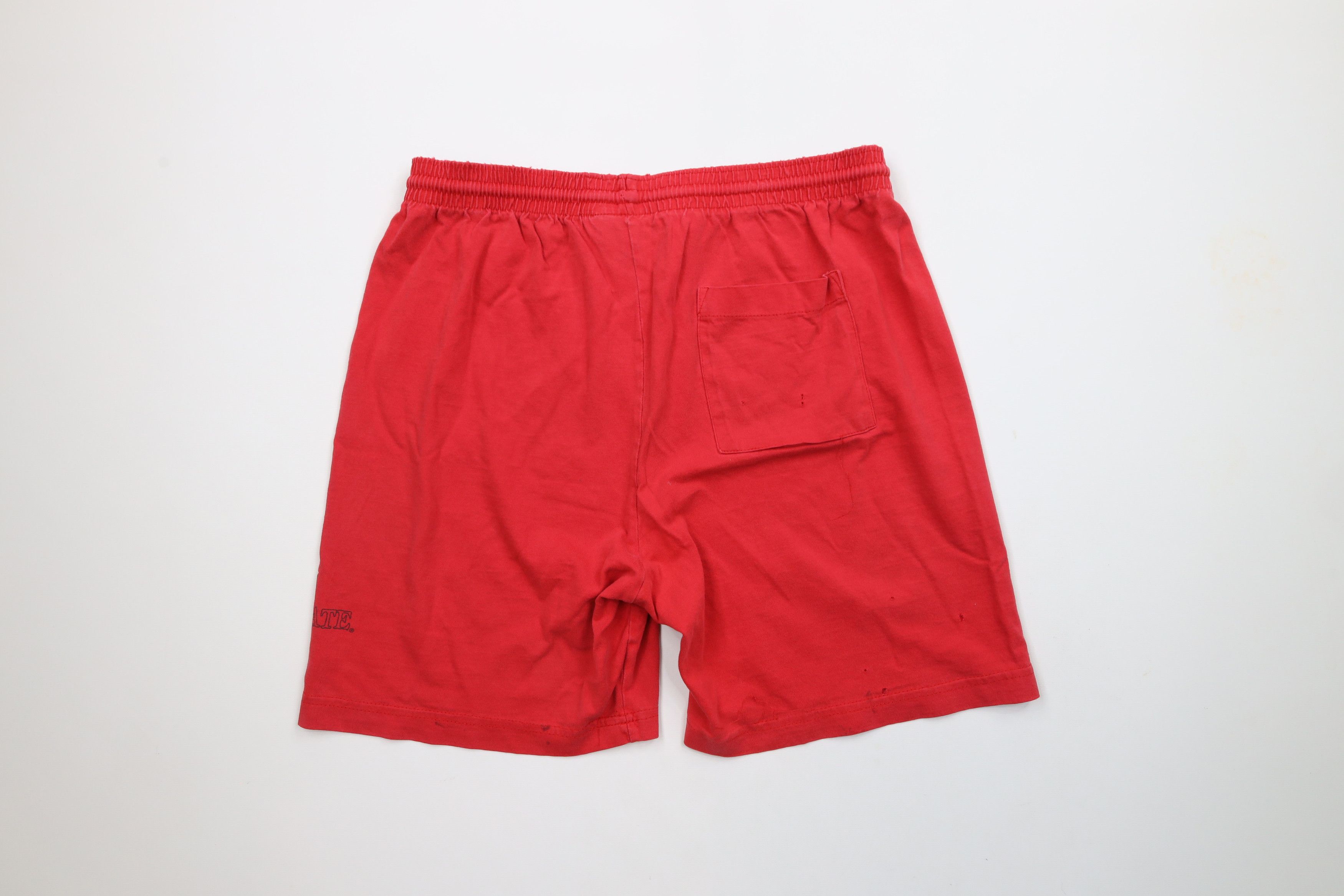 Vintage Vintage 90s Streetwear Out Ohio State University Shorts USA Size US 32 / EU 48 - 9 Thumbnail