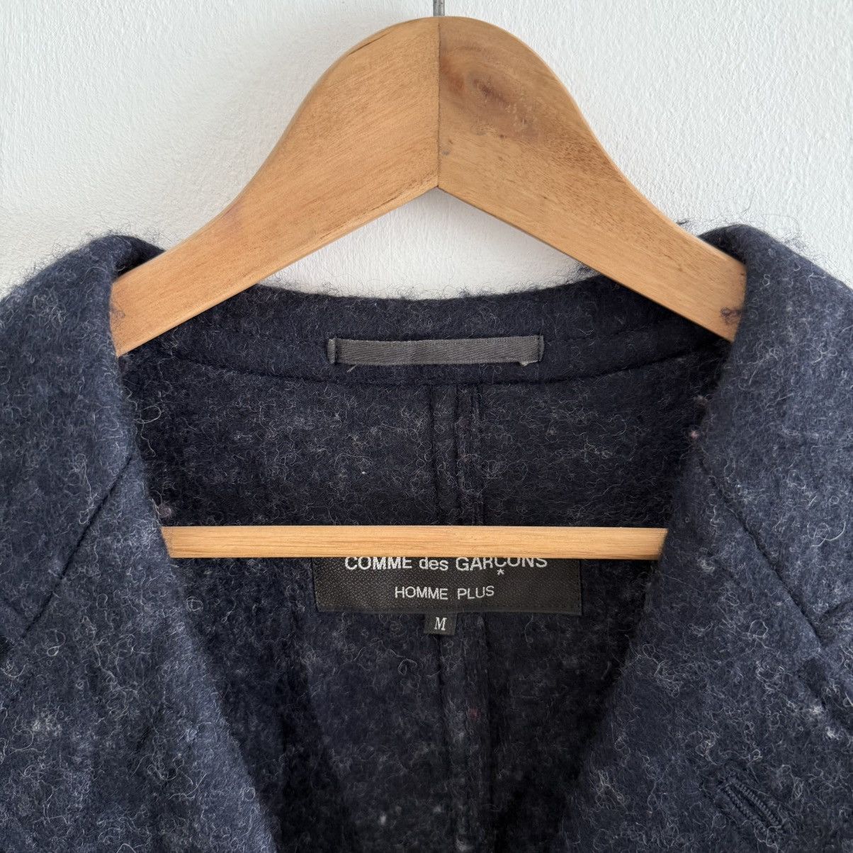 Junya Watanabe Rare AD 1995 Comme Des Garcons Homme Plus Mohair Wool Blazer Size US M / EU 48-50 / 2 - 3 Thumbnail