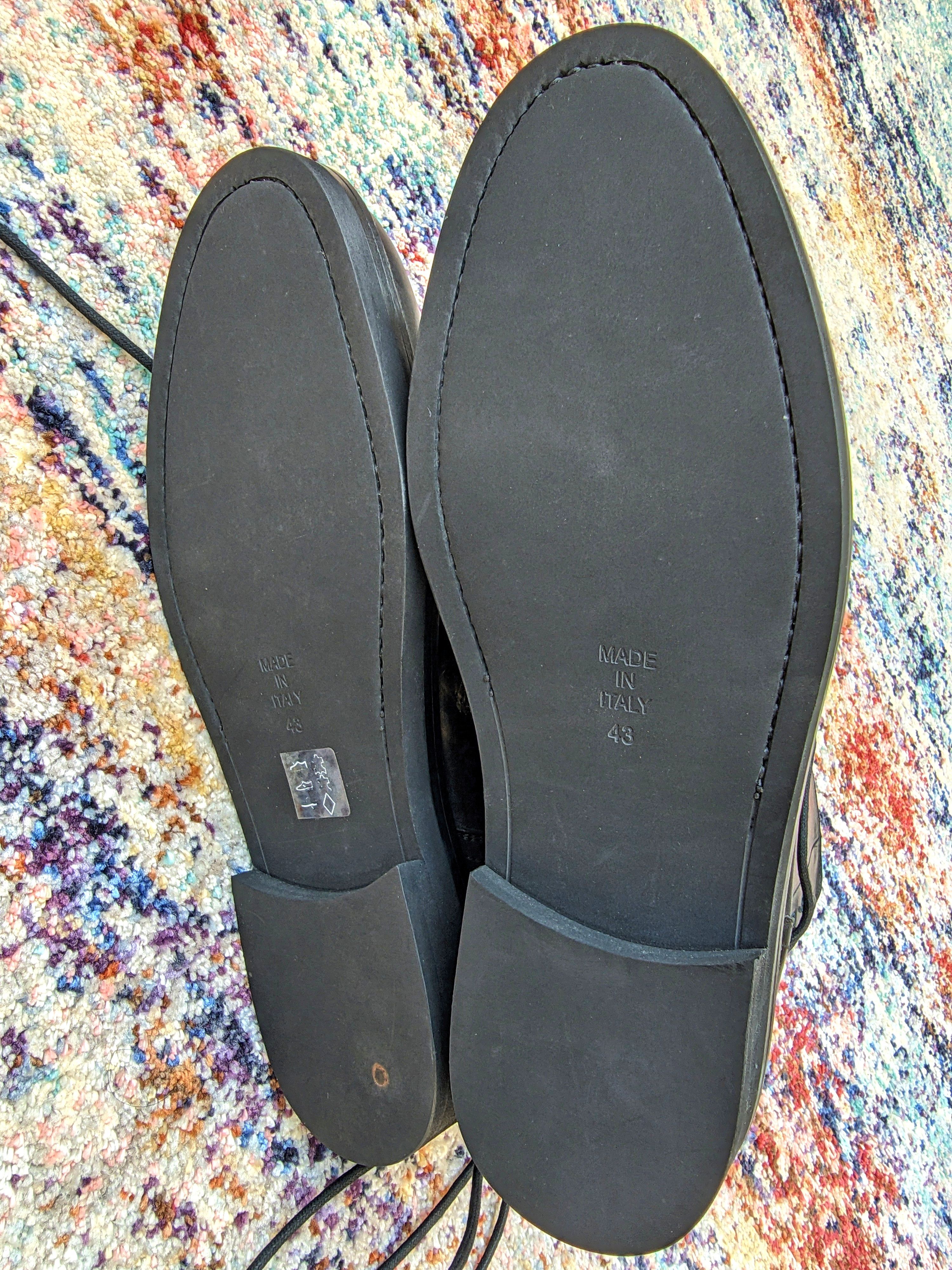 Ann Demeulemeester Ann Demeulemeester leather boots Size US 10 / EU 43 - 7 Thumbnail