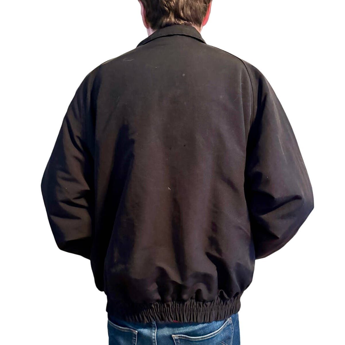 Carhartt Vintage Carhartt Workshield Jacket Fleece Lined Black J72 Size US XL / EU 56 / 4 - 3 Thumbnail