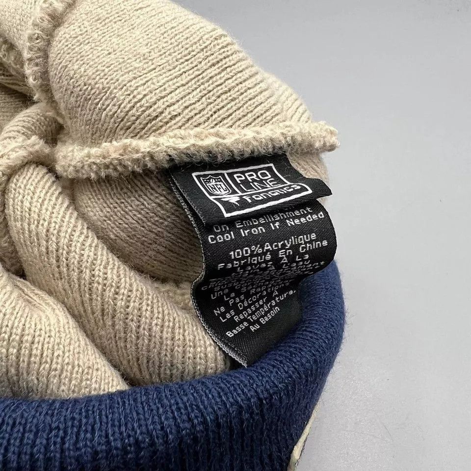 Other Tennessee Titans Hat Men Fanatics Cuffed Beanie Pom Pom Cap Size ONE SIZE - 3 Thumbnail
