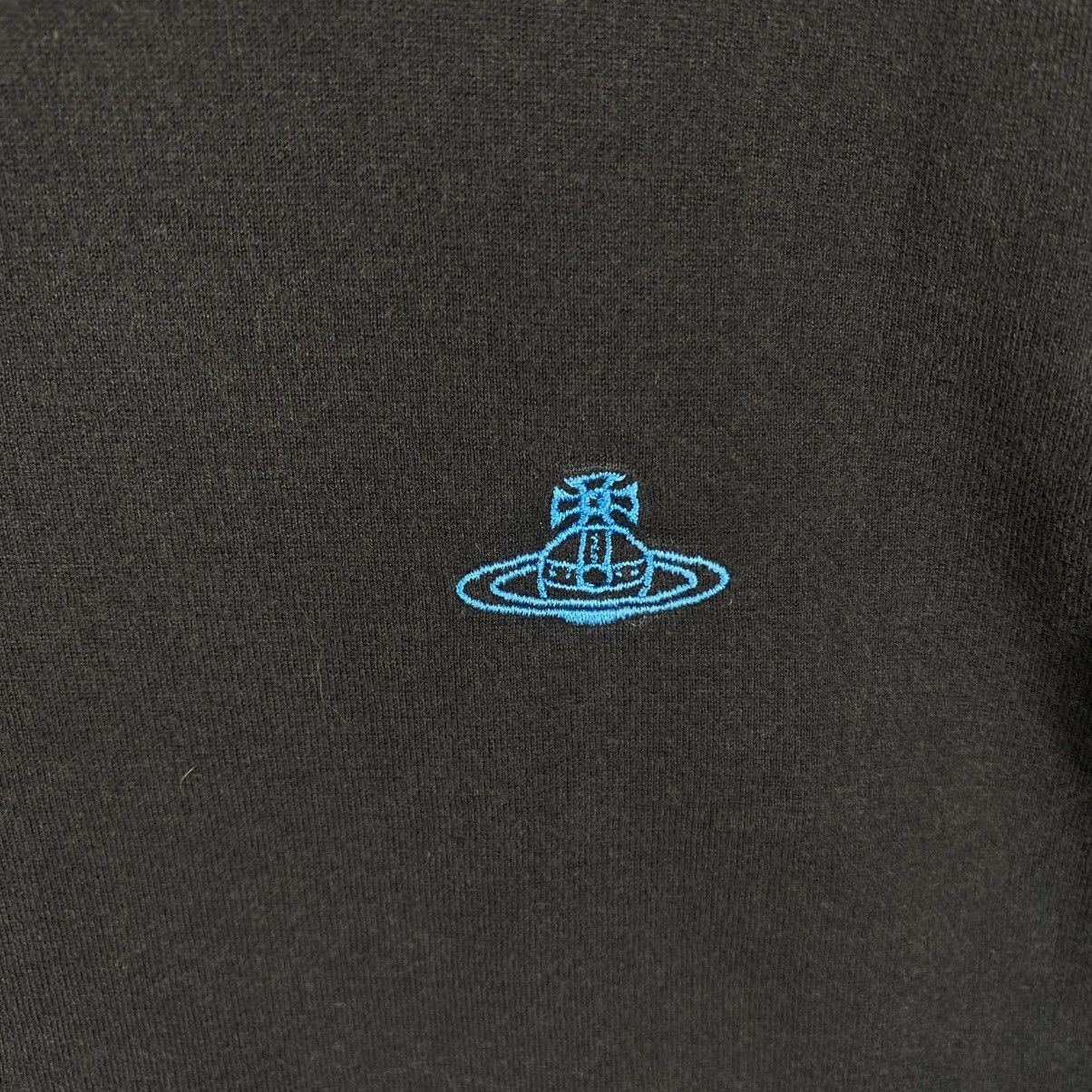 Vivienne Westwood VIVIENNE WESTWOOD Underwear Small Orb Logo Tee Shirt Size US M / EU 48-50 / 2 - 2 Thumbnail